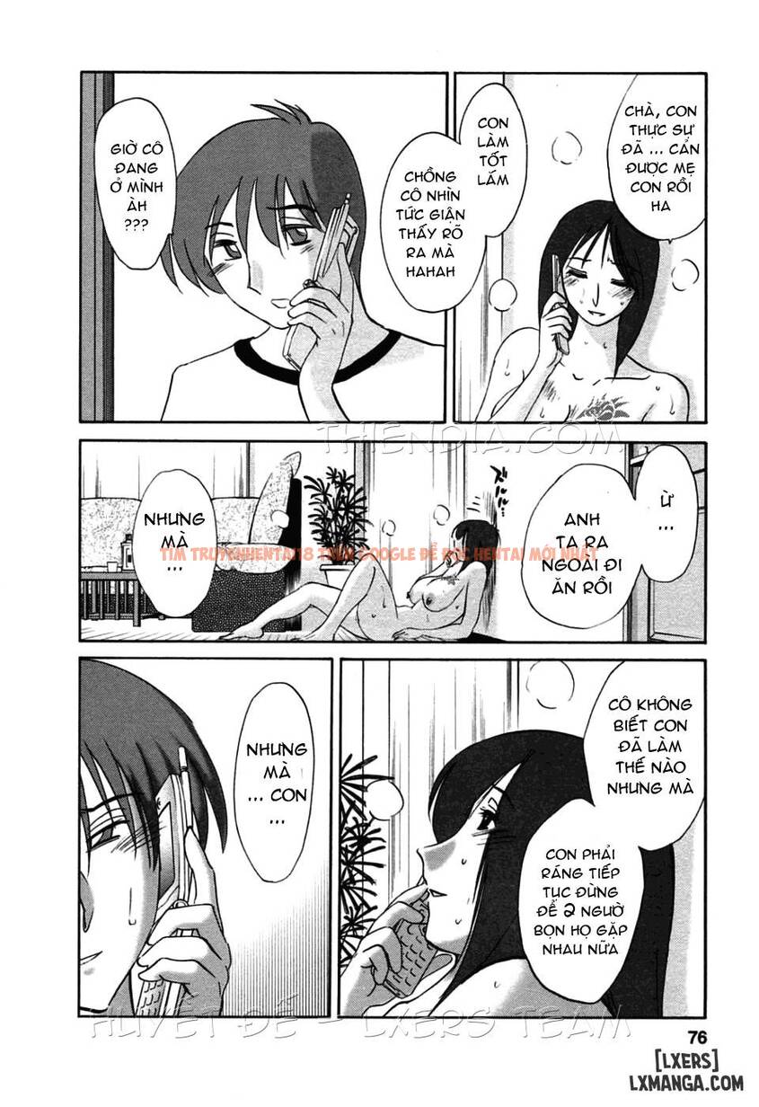 Xem ảnh 14 trong truyện hentai Tatoeba Haha Ga - Chapter 46 - hentaitvn.net