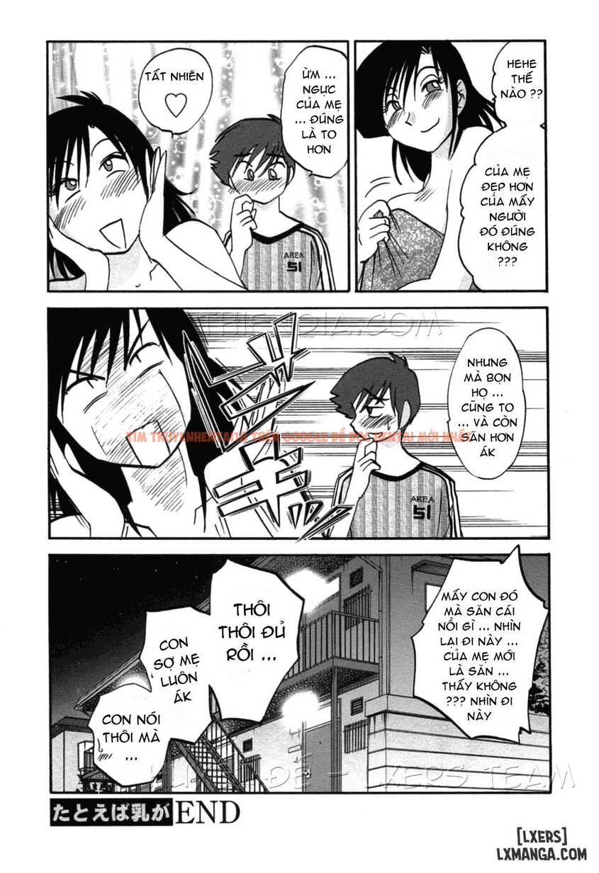 Xem ảnh 26 trong truyện hentai Tatoeba Haha Ga - Chapter 51 END - hentaitvn.net