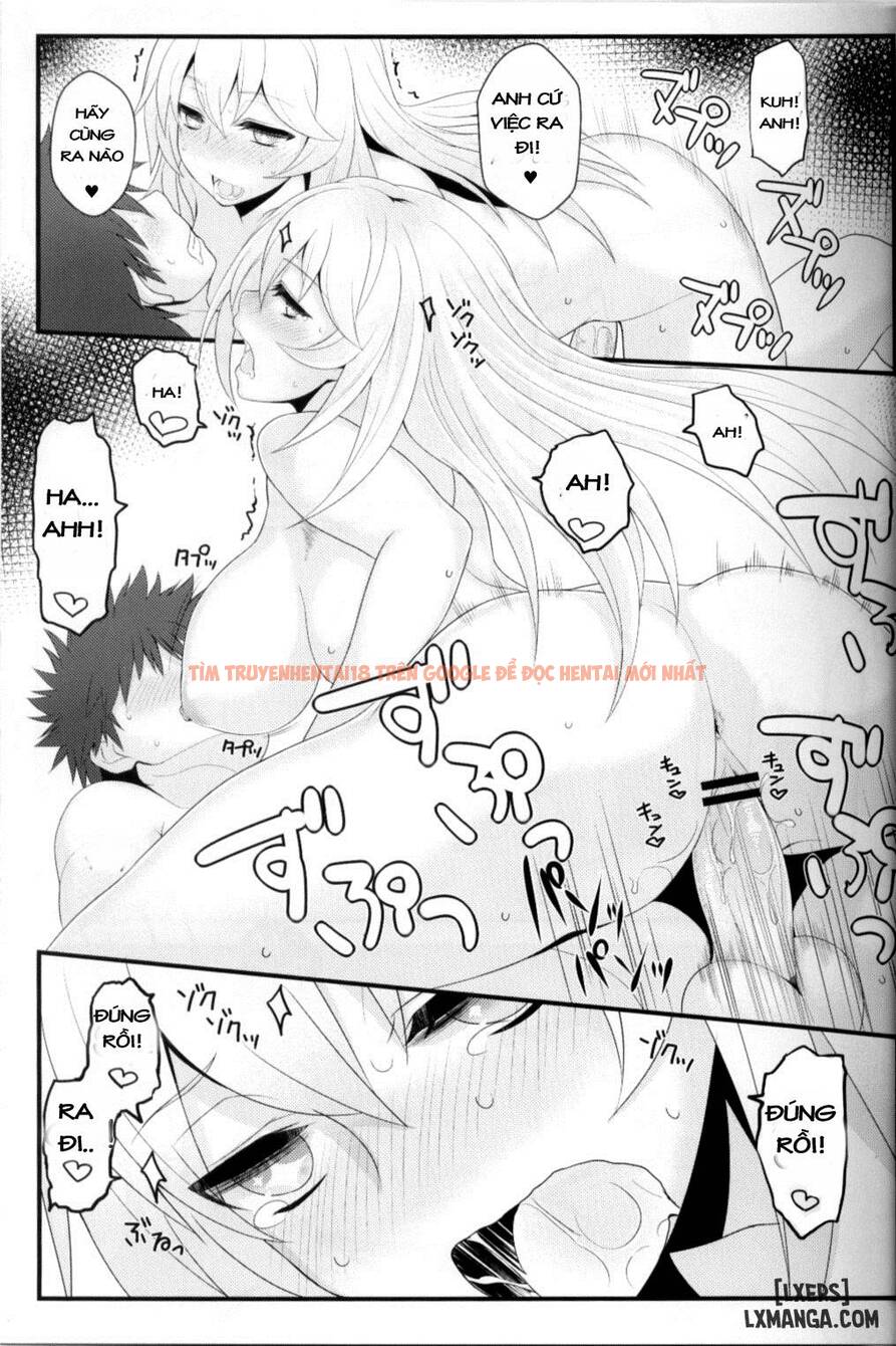 Xem ảnh 15 trong truyện hentai Tatoeba Shokuhou-san Ga Kamijou-san - One Shot - hentaitvn.net