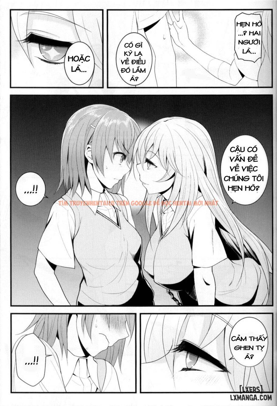 Xem ảnh 3 trong truyện hentai Tatoeba Shokuhou-san Ga Kamijou-san - One Shot - hentaitvn.net