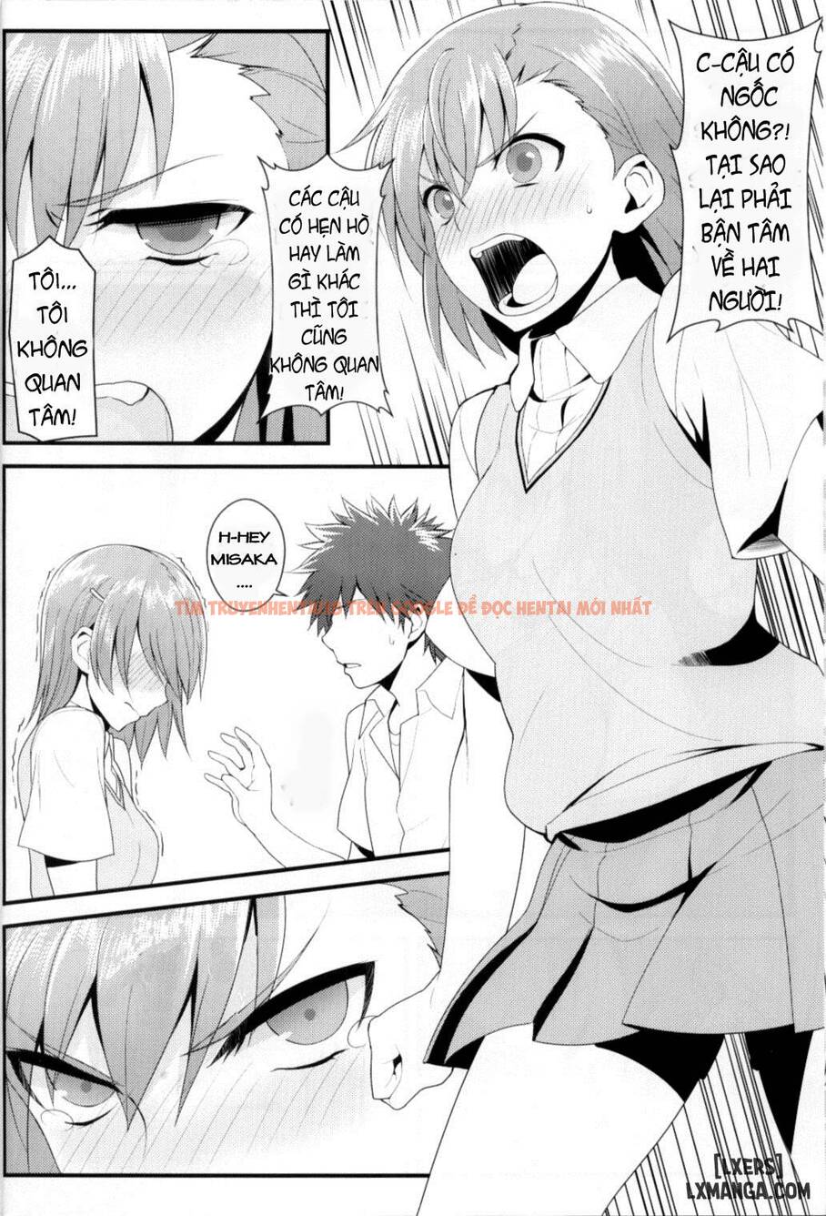 Xem ảnh 4 trong truyện hentai Tatoeba Shokuhou-san Ga Kamijou-san - One Shot - hentaitvn.net