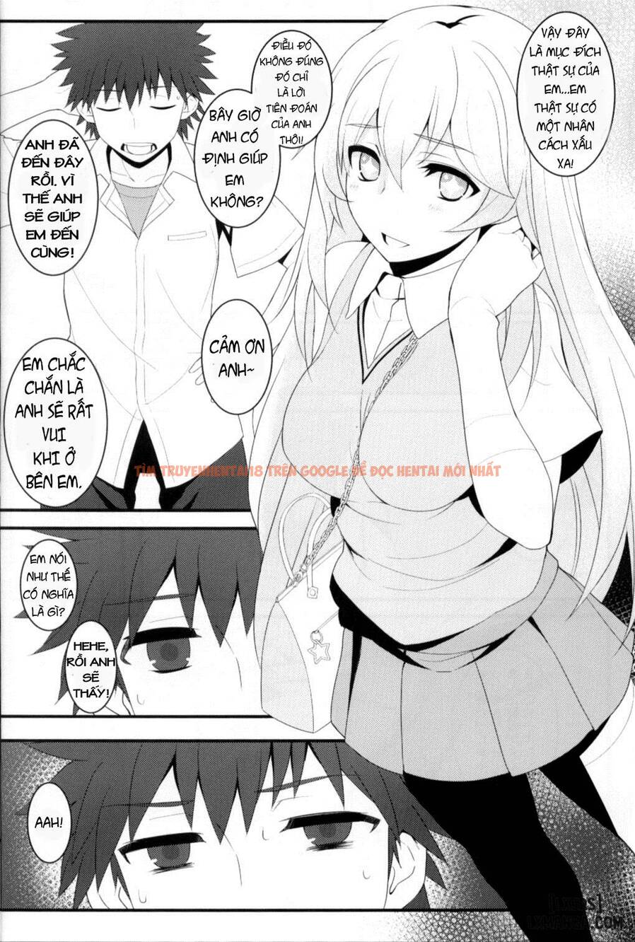 Xem ảnh 6 trong truyện hentai Tatoeba Shokuhou-san Ga Kamijou-san - One Shot - hentaitvn.net