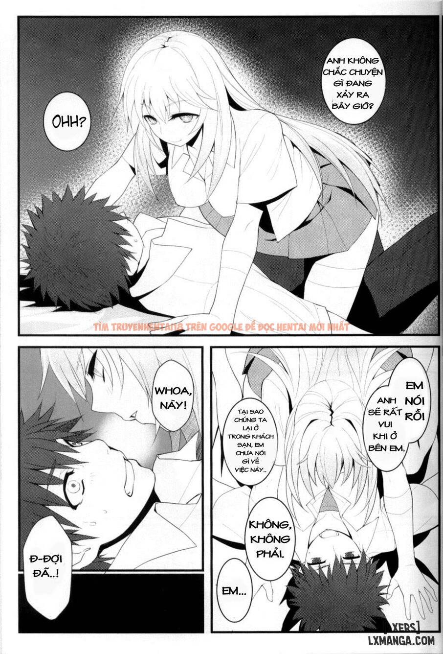 Xem ảnh 7 trong truyện hentai Tatoeba Shokuhou-san Ga Kamijou-san - One Shot - hentaitvn.net