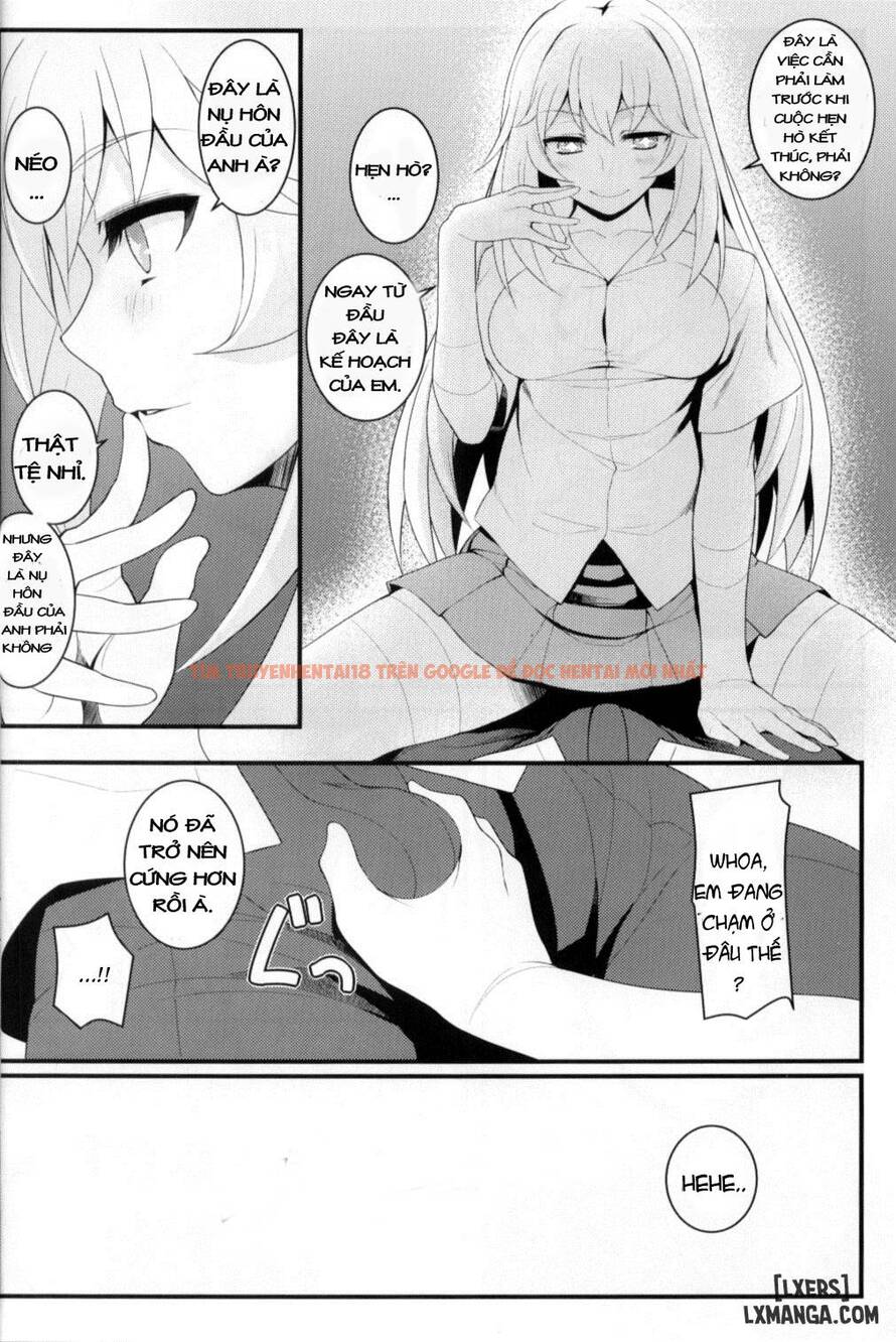 Xem ảnh 8 trong truyện hentai Tatoeba Shokuhou-san Ga Kamijou-san - One Shot - hentaitvn.net
