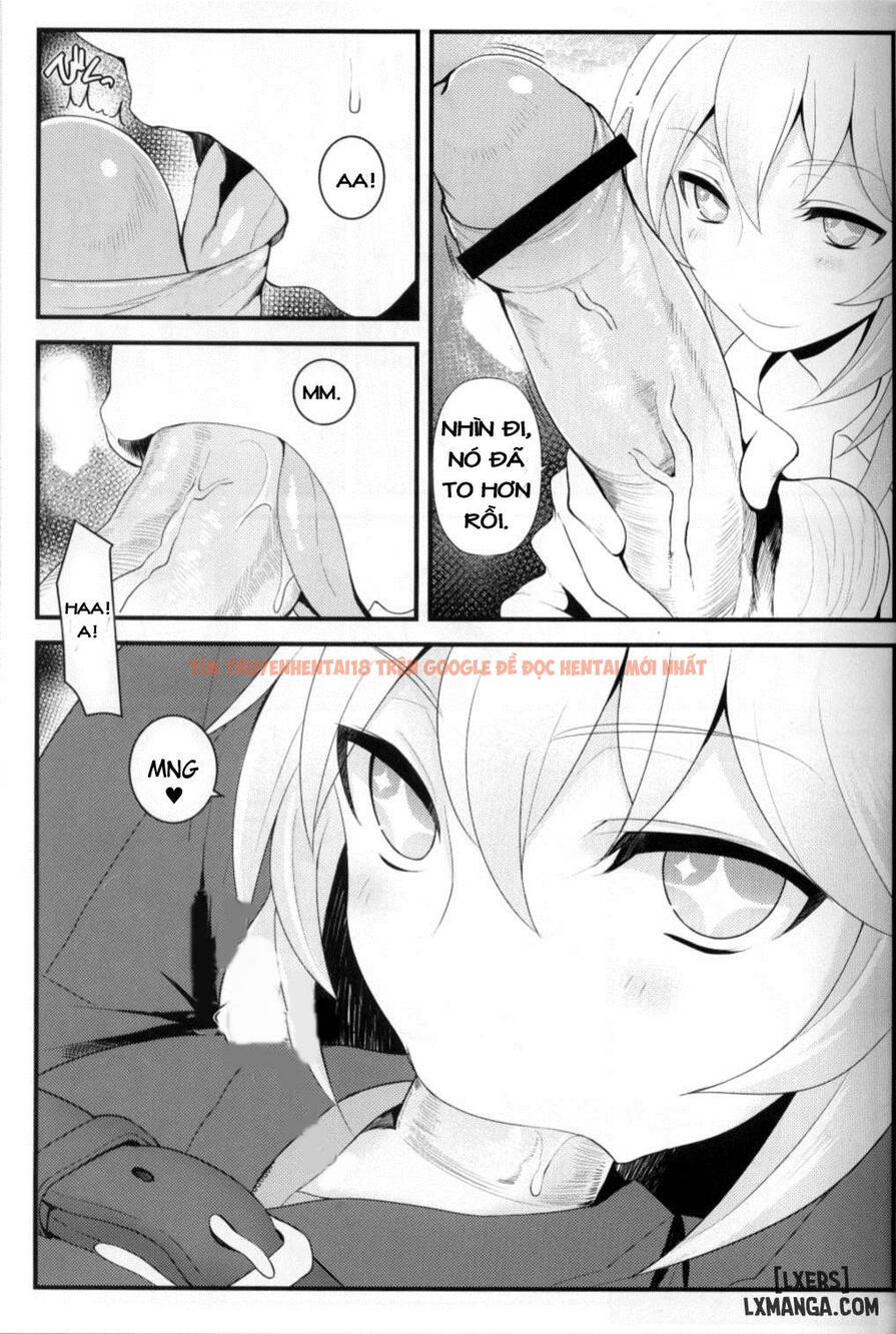 Xem ảnh 9 trong truyện hentai Tatoeba Shokuhou-san Ga Kamijou-san - One Shot - hentaitvn.net
