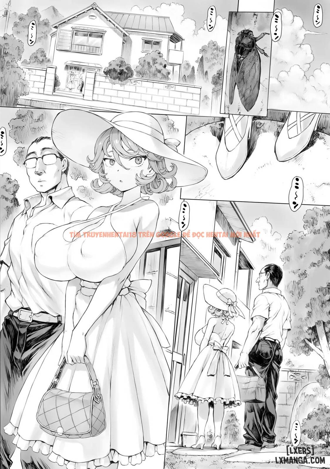 Xem ảnh 1 trong truyện hentai Tatsumaki-ppoi Tsuma - One Shot - hentaitvn.net