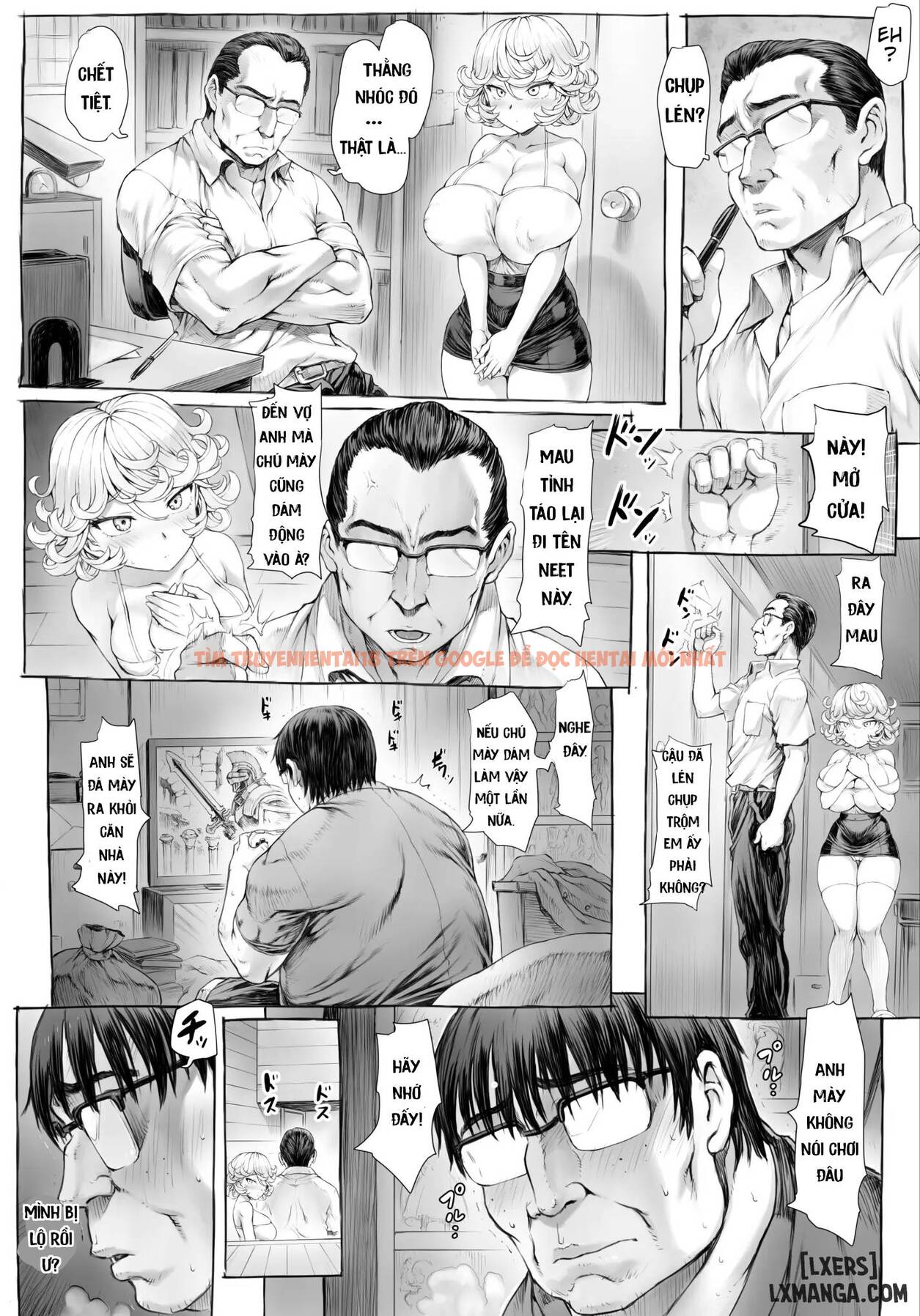 Xem ảnh 13 trong truyện hentai Tatsumaki-ppoi Tsuma - One Shot - hentaitvn.net