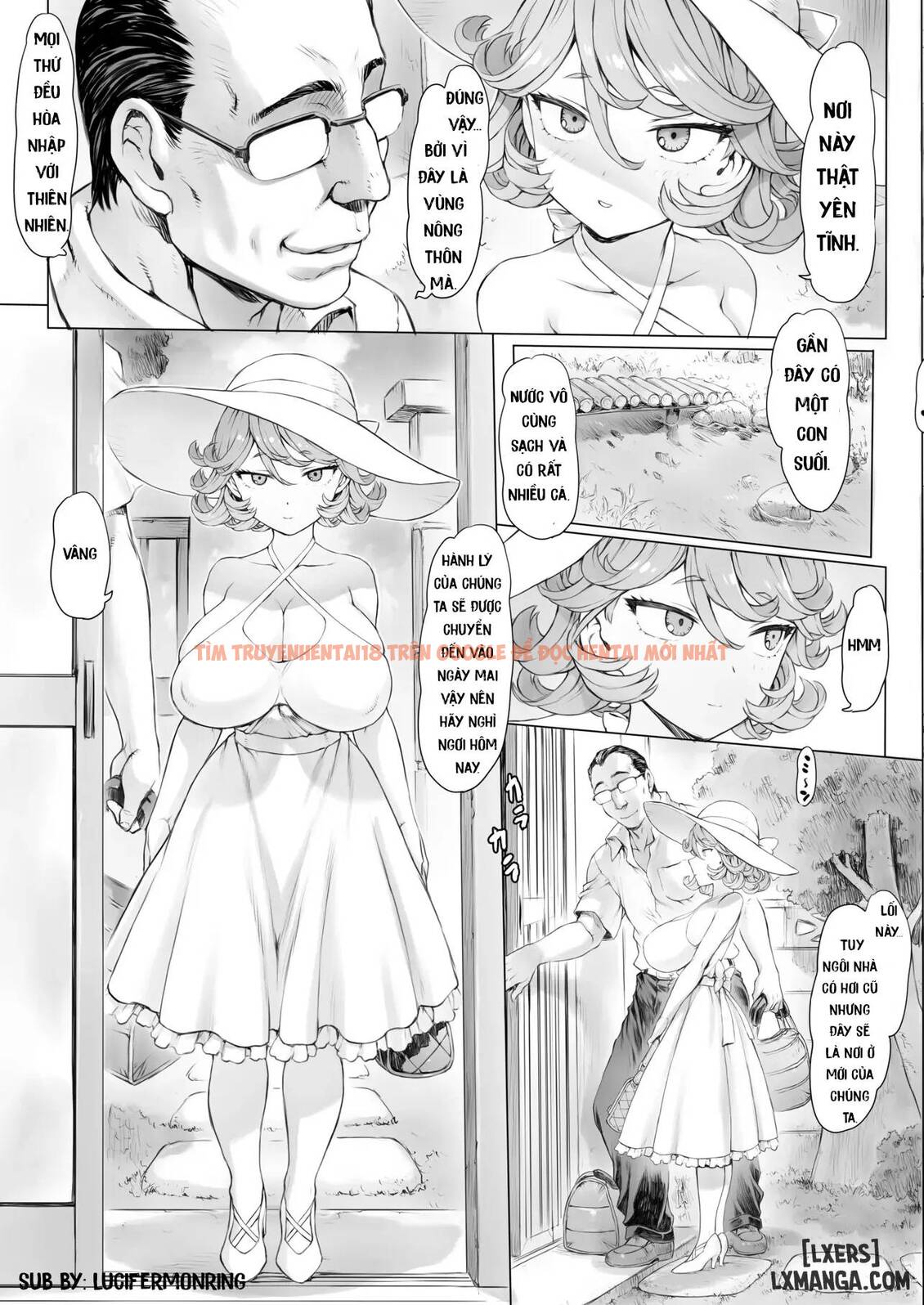 Xem ảnh 2 trong truyện hentai Tatsumaki-ppoi Tsuma - One Shot - hentaitvn.net
