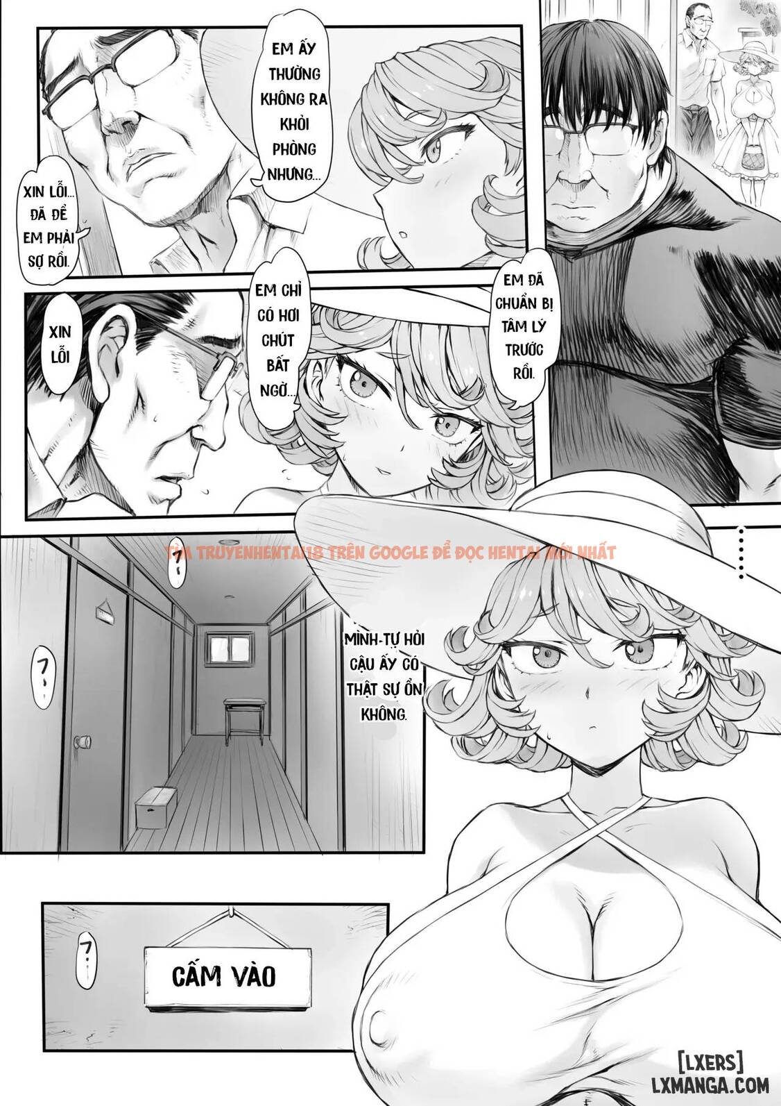 Xem ảnh 5 trong truyện hentai Tatsumaki-ppoi Tsuma - One Shot - hentaitvn.net