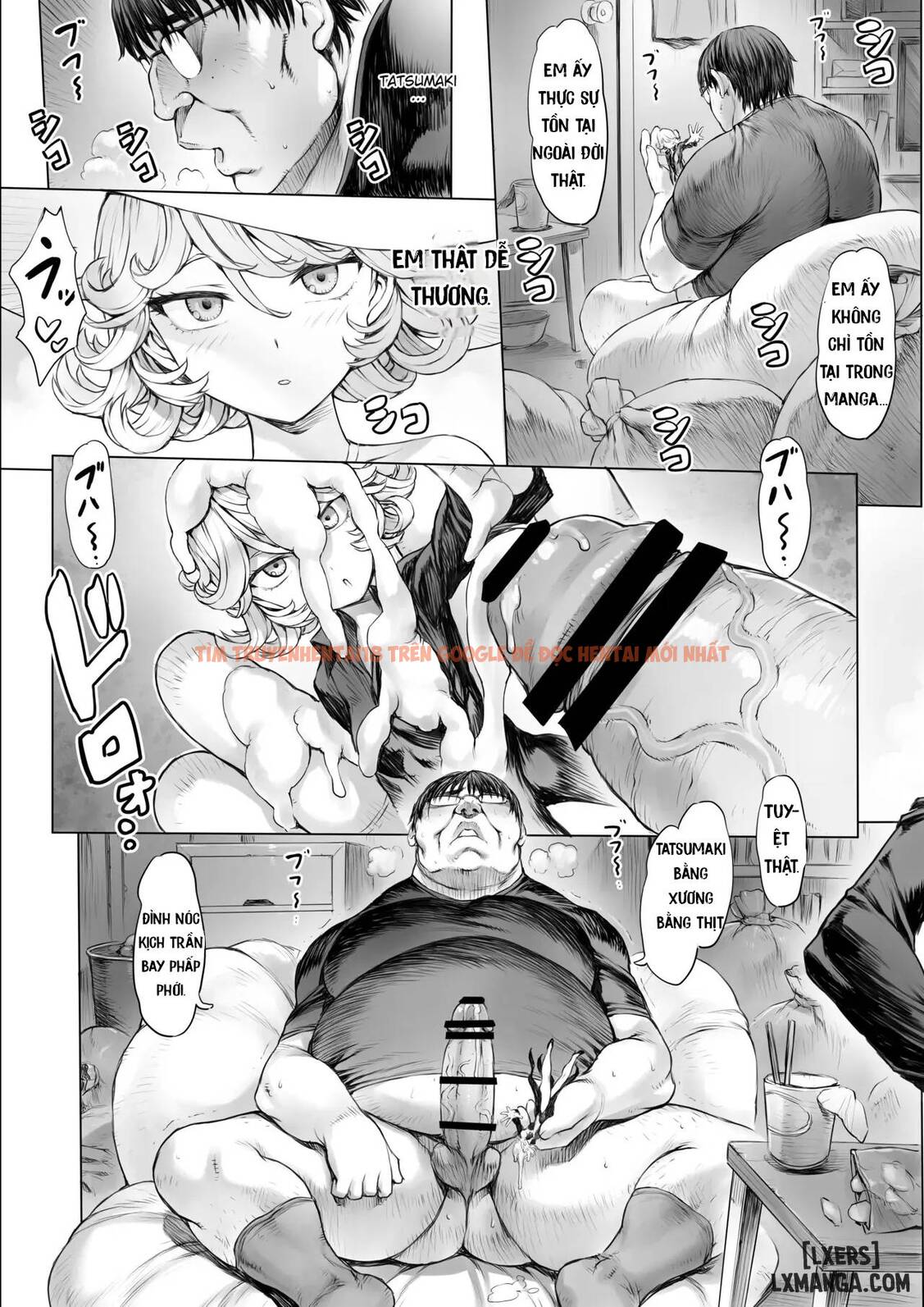 Xem ảnh 8 trong truyện hentai Tatsumaki-ppoi Tsuma - One Shot - hentaitvn.net