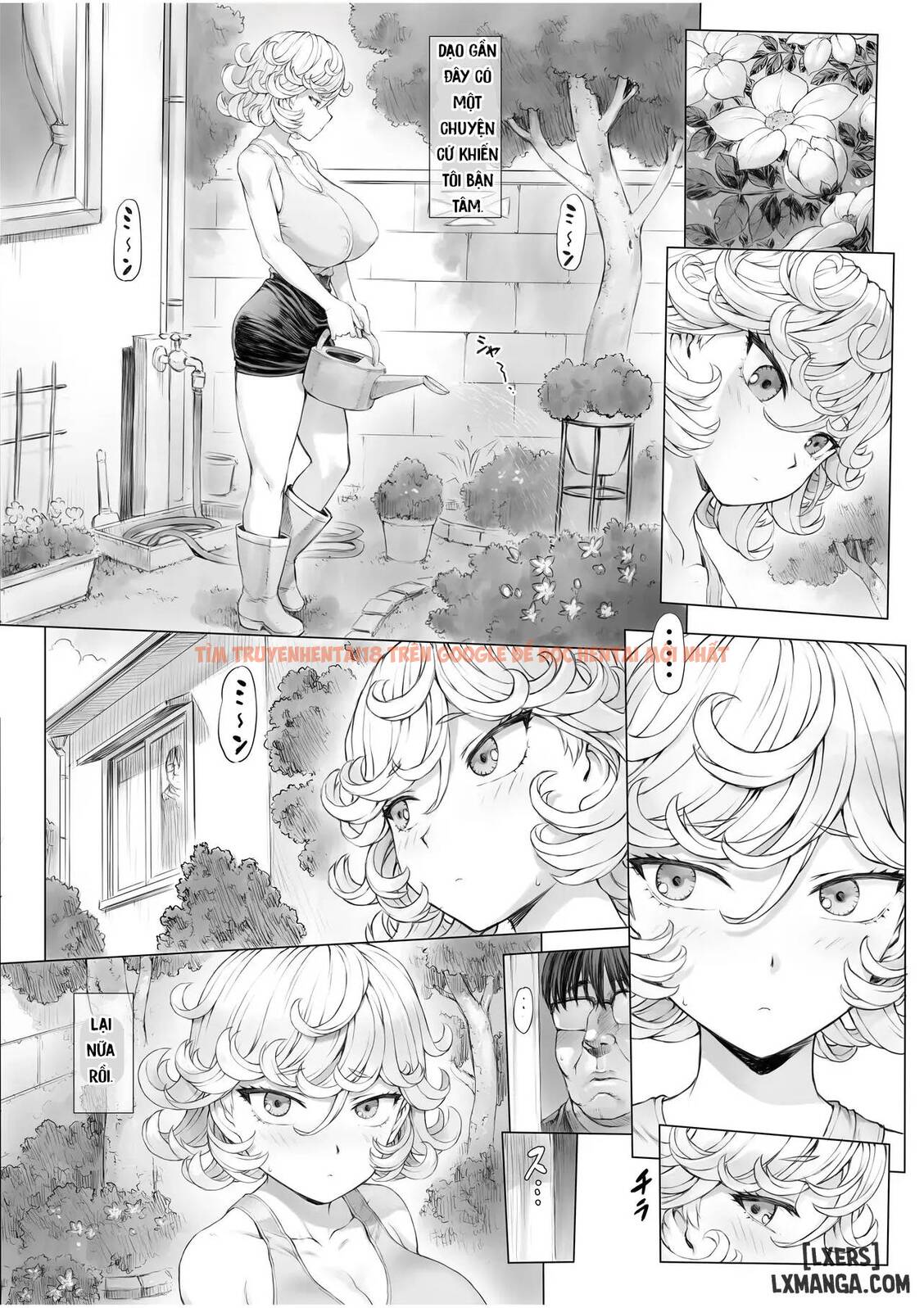 Xem ảnh 9 trong truyện hentai Tatsumaki-ppoi Tsuma - One Shot - hentaitvn.net