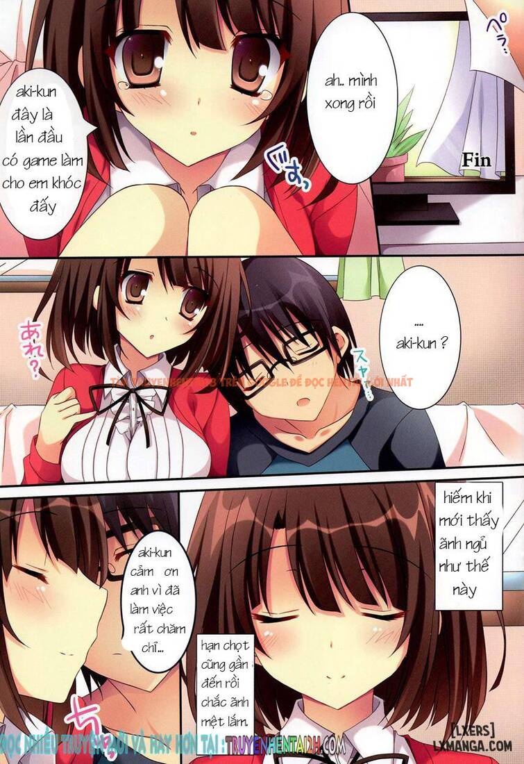 Trang truyện 1 trong truyện tranh Nữ Chính Duy Nhất Được Cứu Rỗi - One Shot - lxmanga.org