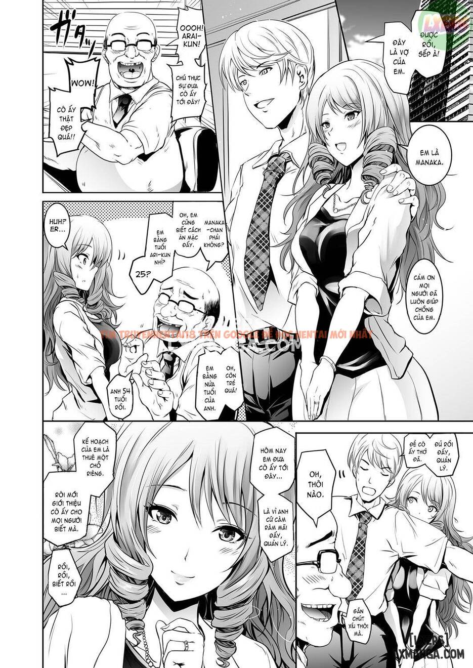 Xem ảnh 1 trong truyện hentai Tauros ~Saimin Hitozuma Netori - One Shot - hentaitvn.net