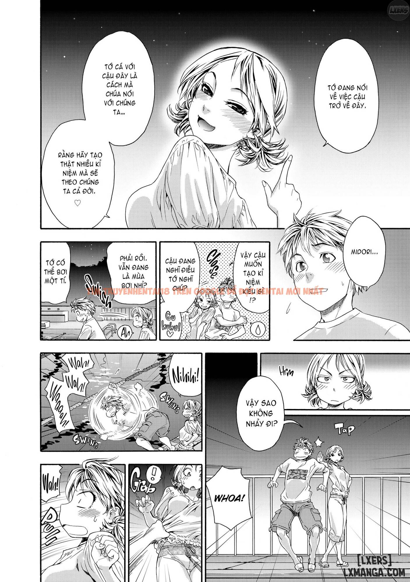 Trang truyện 8 trong truyện tranh Tayu Tayu - Chapter 2 - www.truyentvn.net