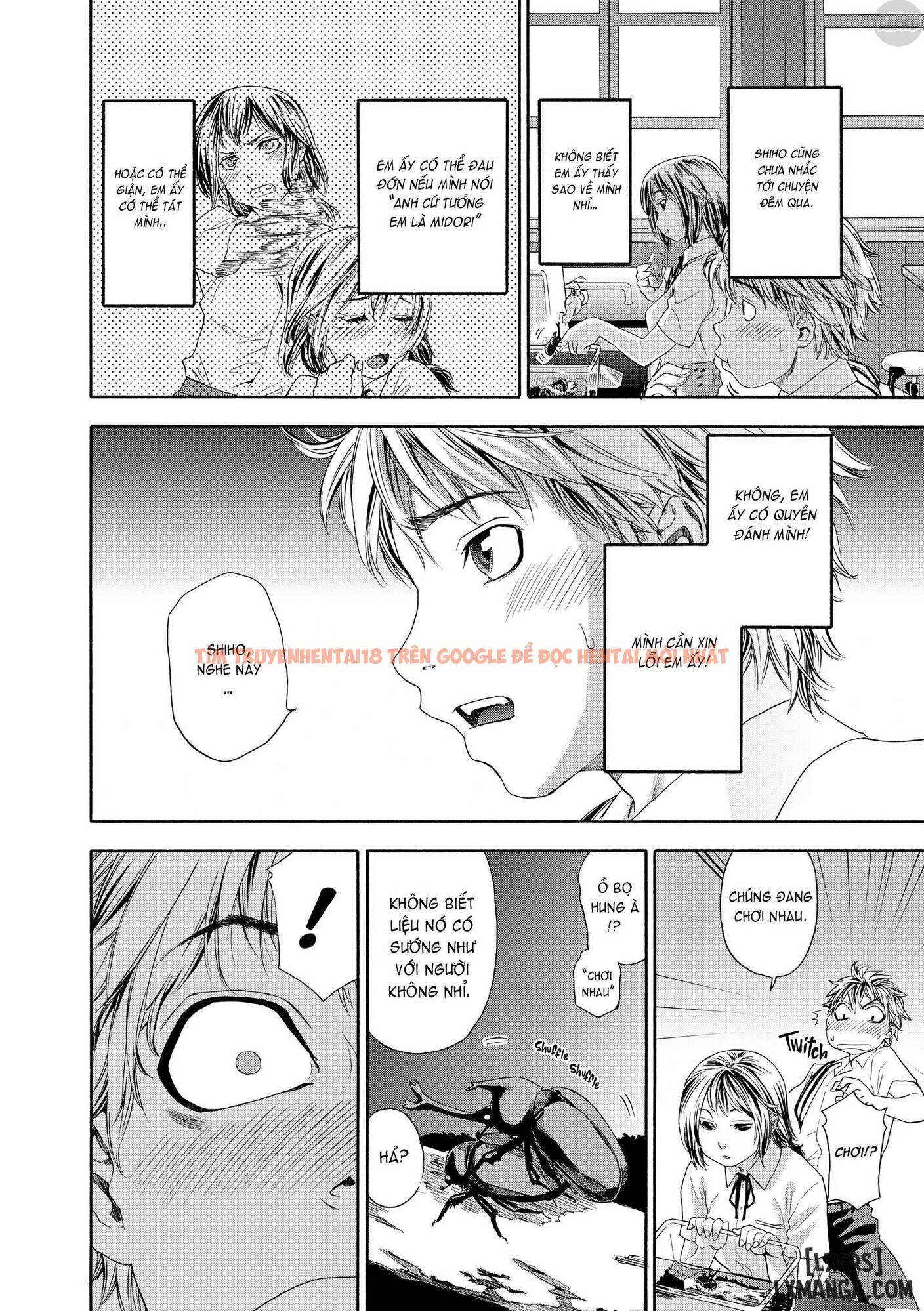 Xem ảnh 10 trong truyện hentai Tayu Tayu - Chapter 3 - hentaitvn.net
