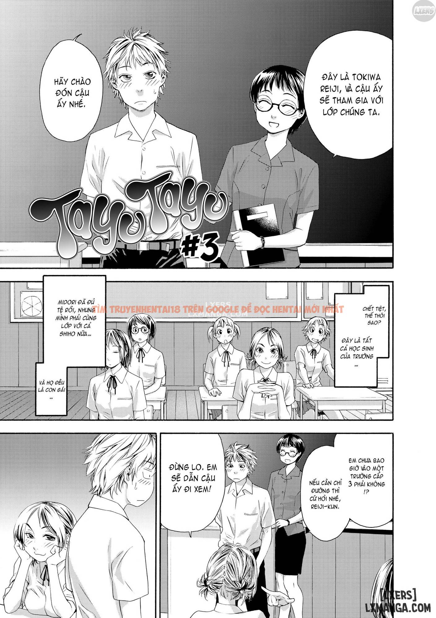 Xem ảnh 3 trong truyện hentai Tayu Tayu - Chapter 3 - hentaitvn.net