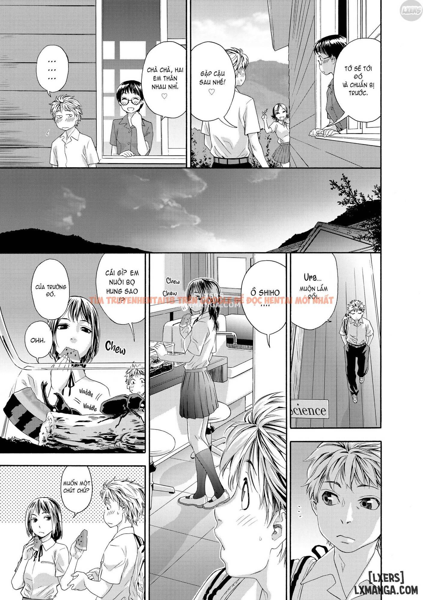 Xem ảnh 9 trong truyện hentai Tayu Tayu - Chapter 3 - hentaitvn.net