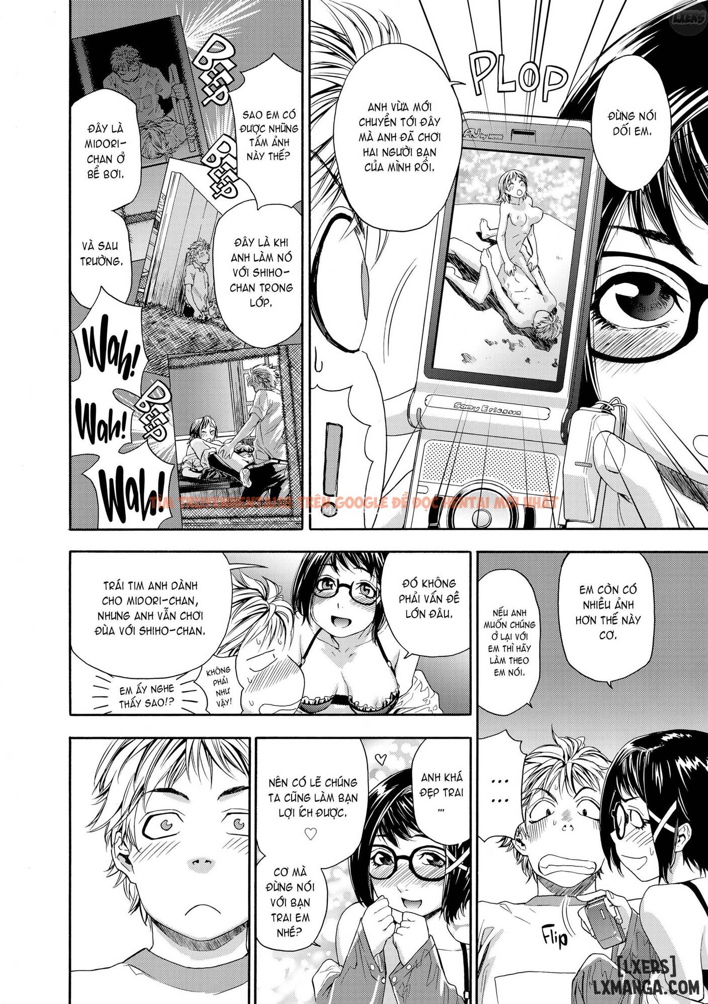 Trang truyện 10 trong truyện tranh Tayu Tayu - Chapter 5 - www.truyentvn.net