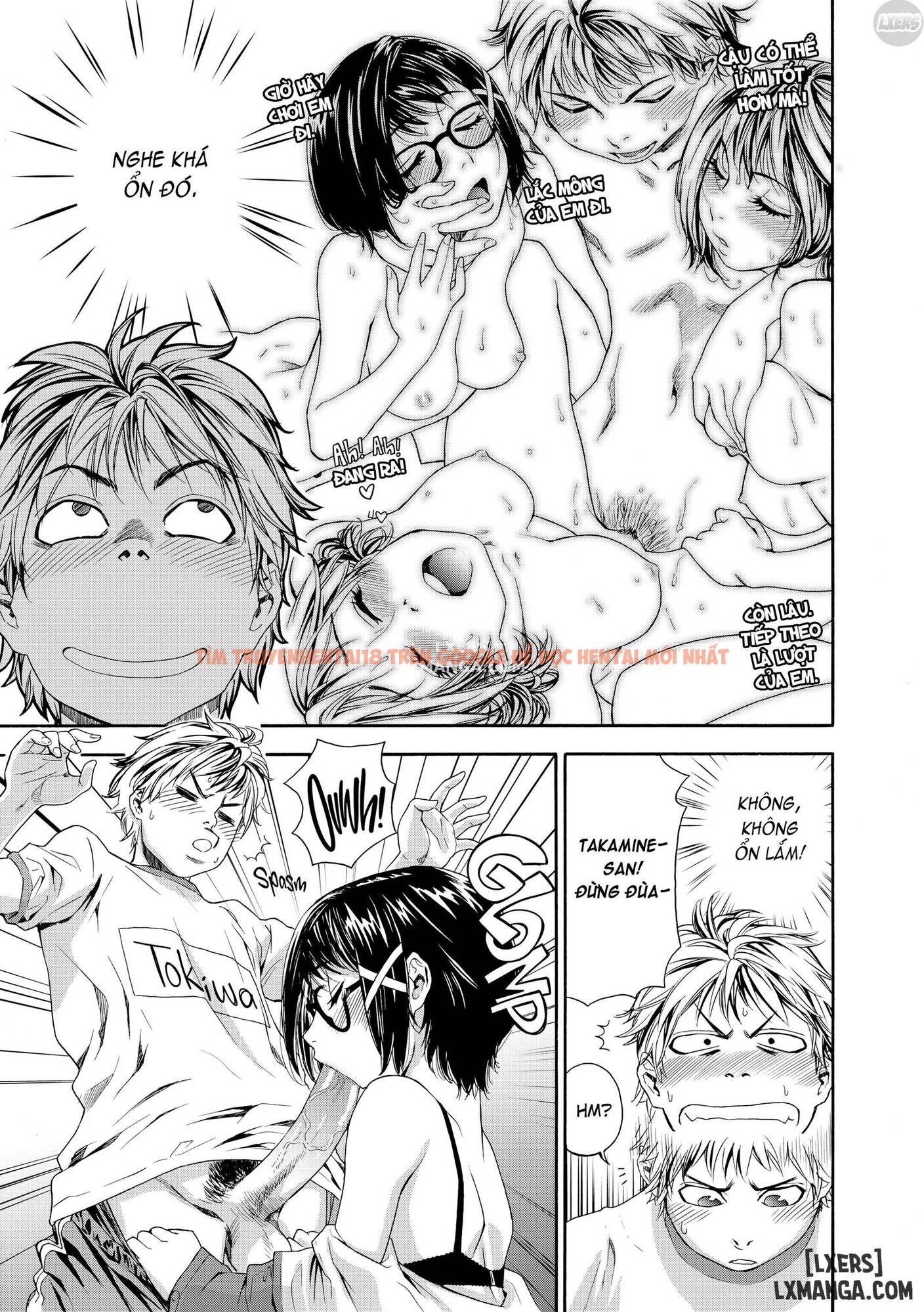 Trang truyện 11 trong truyện tranh Tayu Tayu - Chapter 5 - www.truyentvn.net