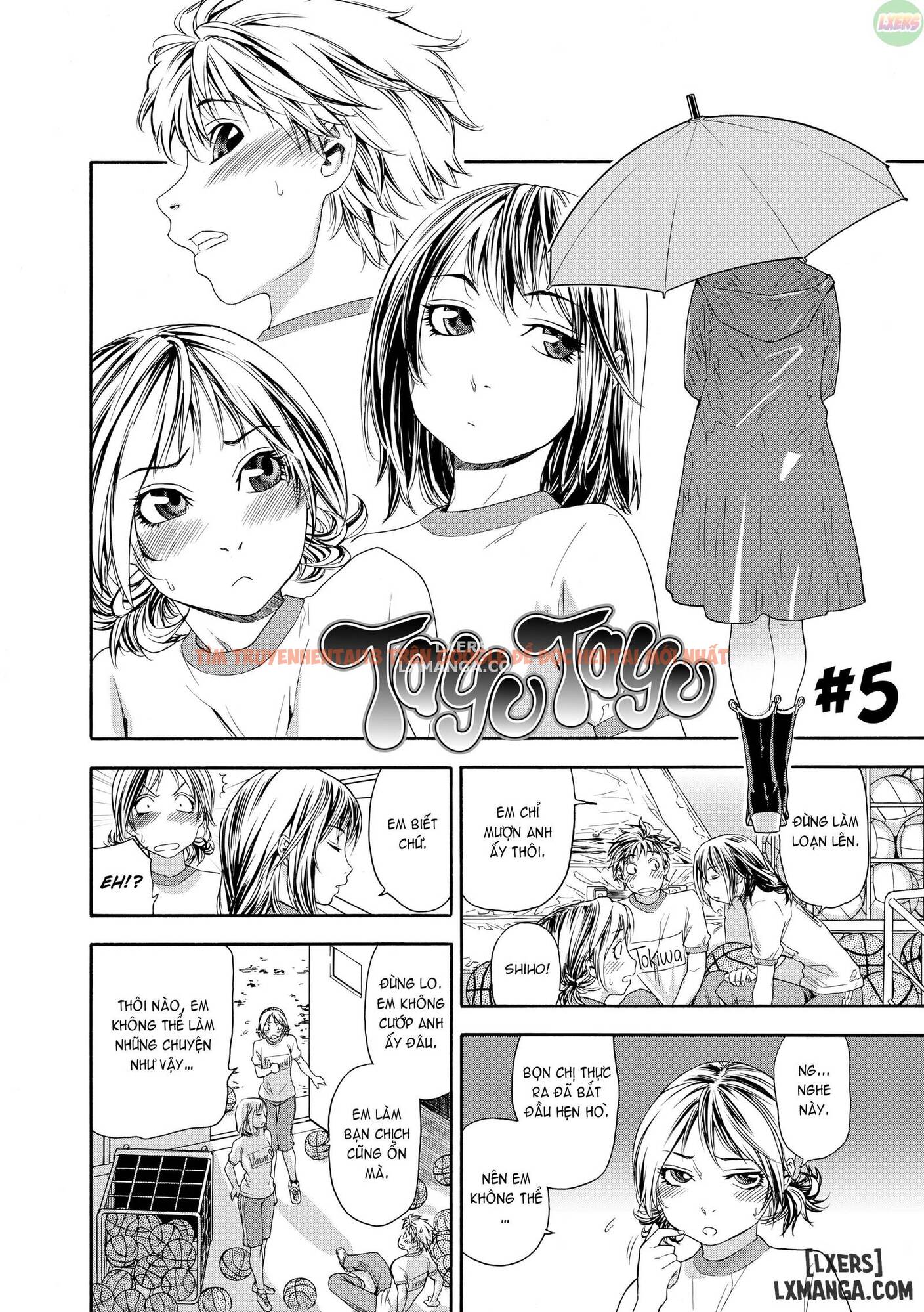 Trang truyện 4 trong truyện tranh Tayu Tayu - Chapter 5 - www.truyentvn.net