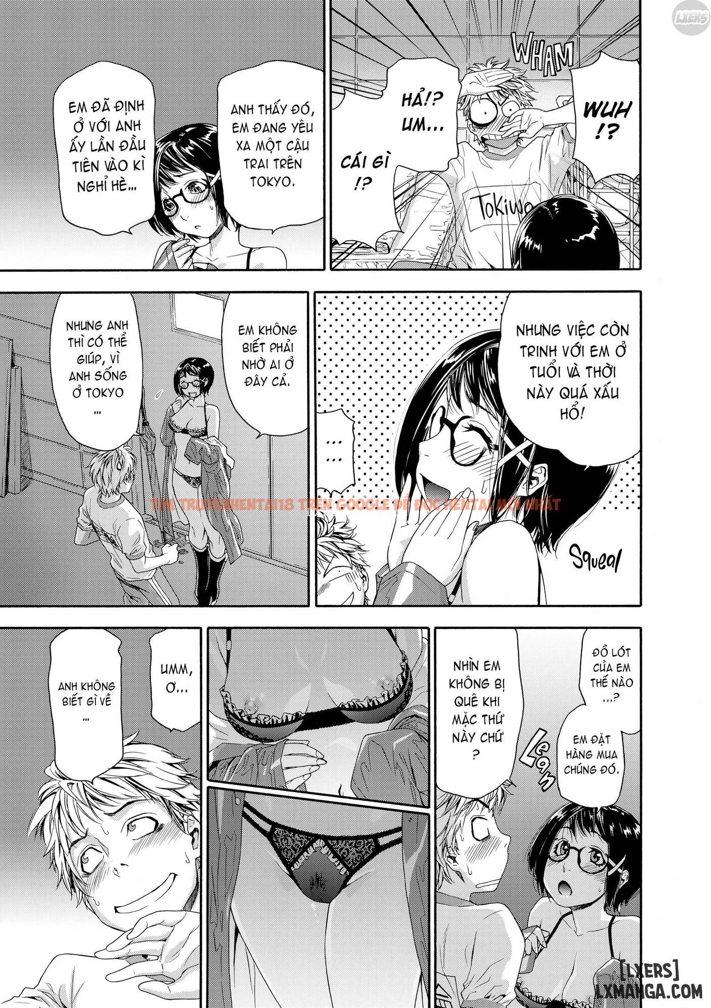 Trang truyện 9 trong truyện tranh Tayu Tayu - Chapter 5 - www.truyentvn.net