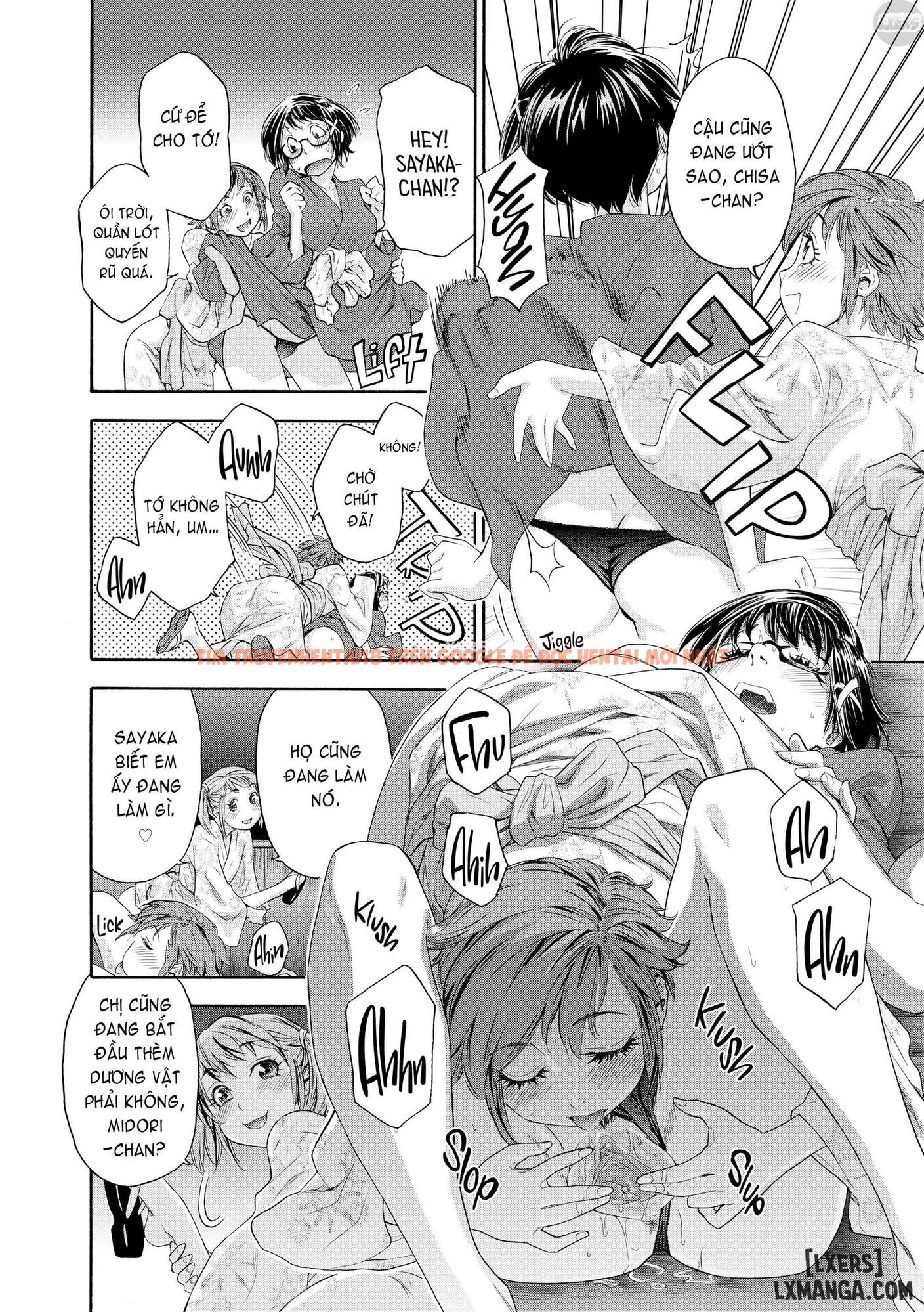 Trang truyện 18 trong truyện tranh Tayu Tayu - Chapter 7 - www.truyentvn.net