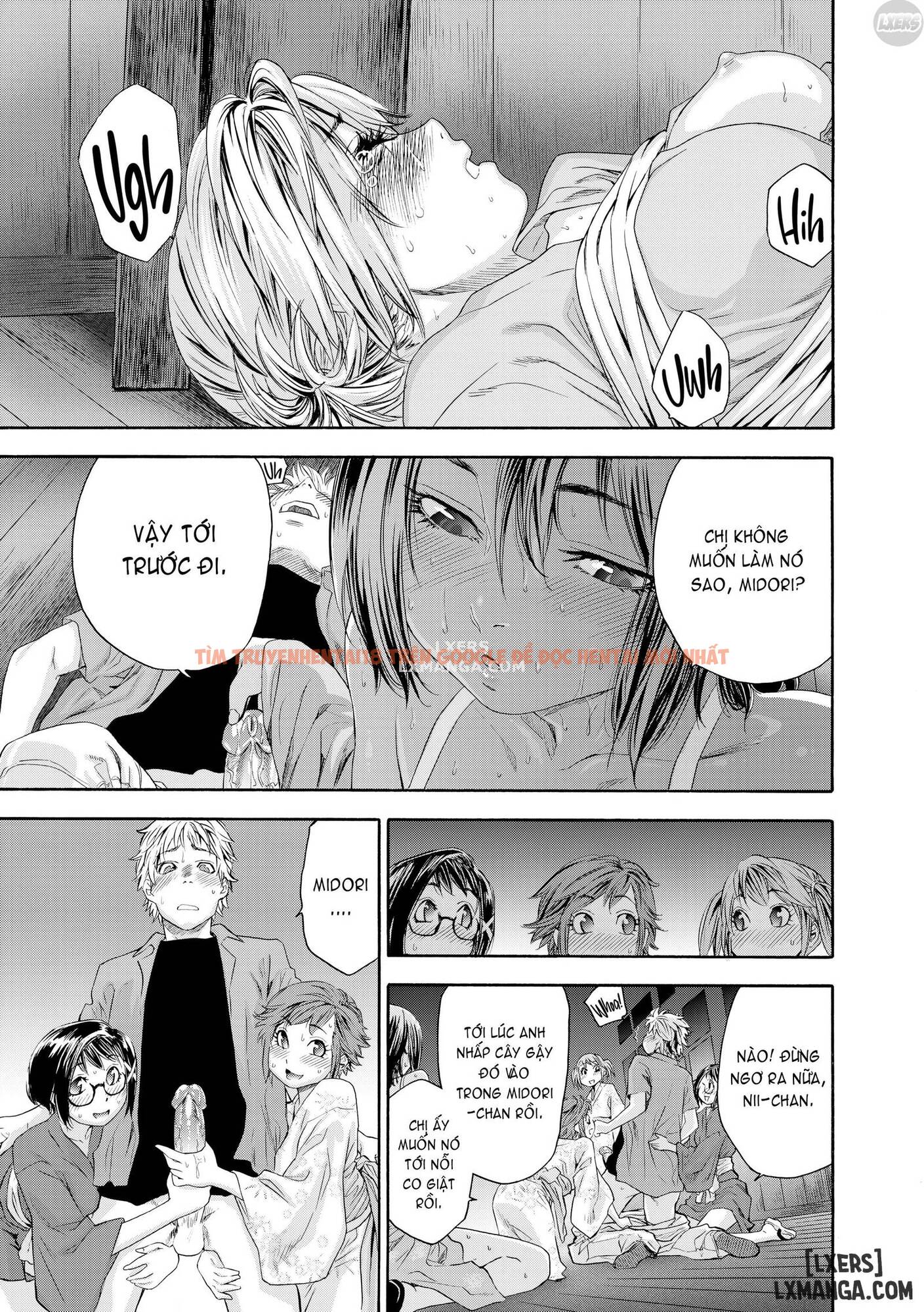 Trang truyện 21 trong truyện tranh Tayu Tayu - Chapter 7 - www.truyentvn.net