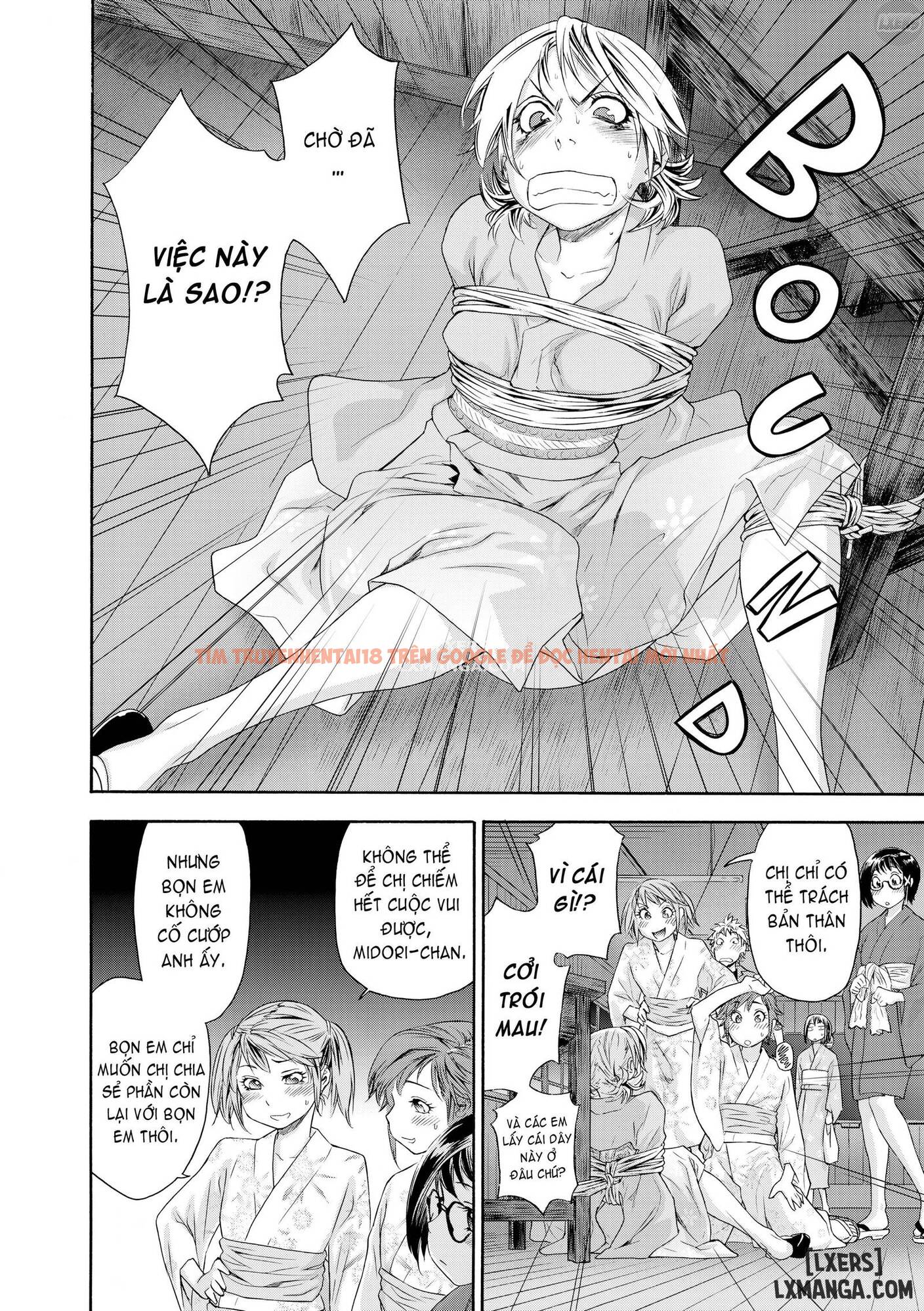 Trang truyện 8 trong truyện tranh Tayu Tayu - Chapter 7 - www.truyentvn.net