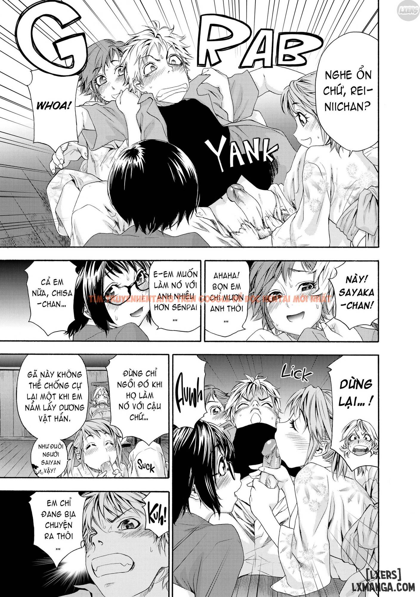 Trang truyện 9 trong truyện tranh Tayu Tayu - Chapter 7 - www.truyentvn.net