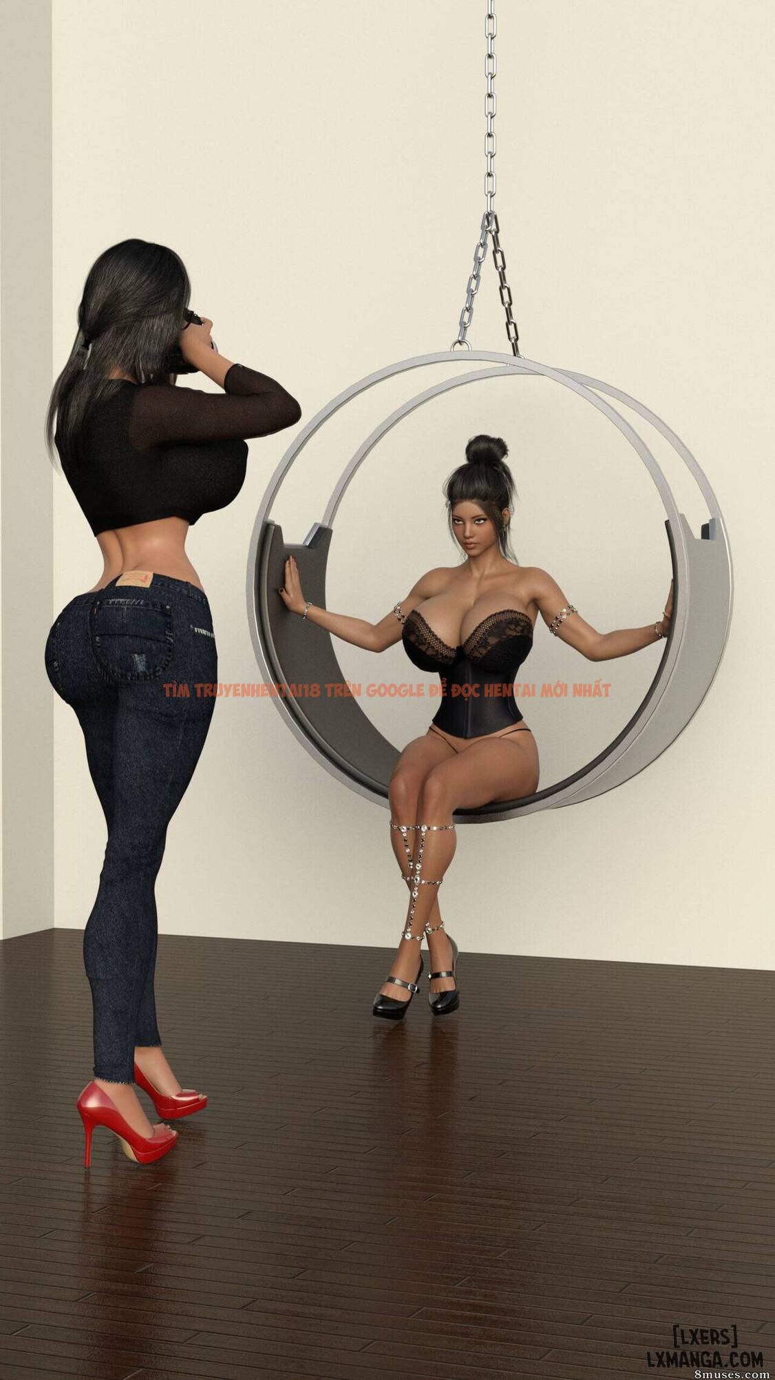 Xem ảnh 4 trong truyện hentai Hentai 3D Các Cô Em Ngực Bự - Chapter 46 END - hentaitvn.net