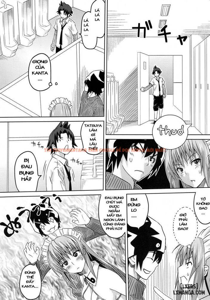 Xem ảnh 12 trong truyện hentai Tea!! - One Shot - hentaitvn.net