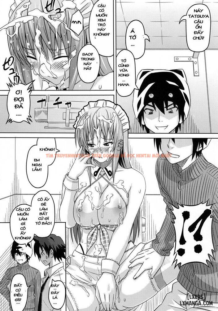 Xem ảnh 15 trong truyện hentai Tea!! - One Shot - hentaitvn.net