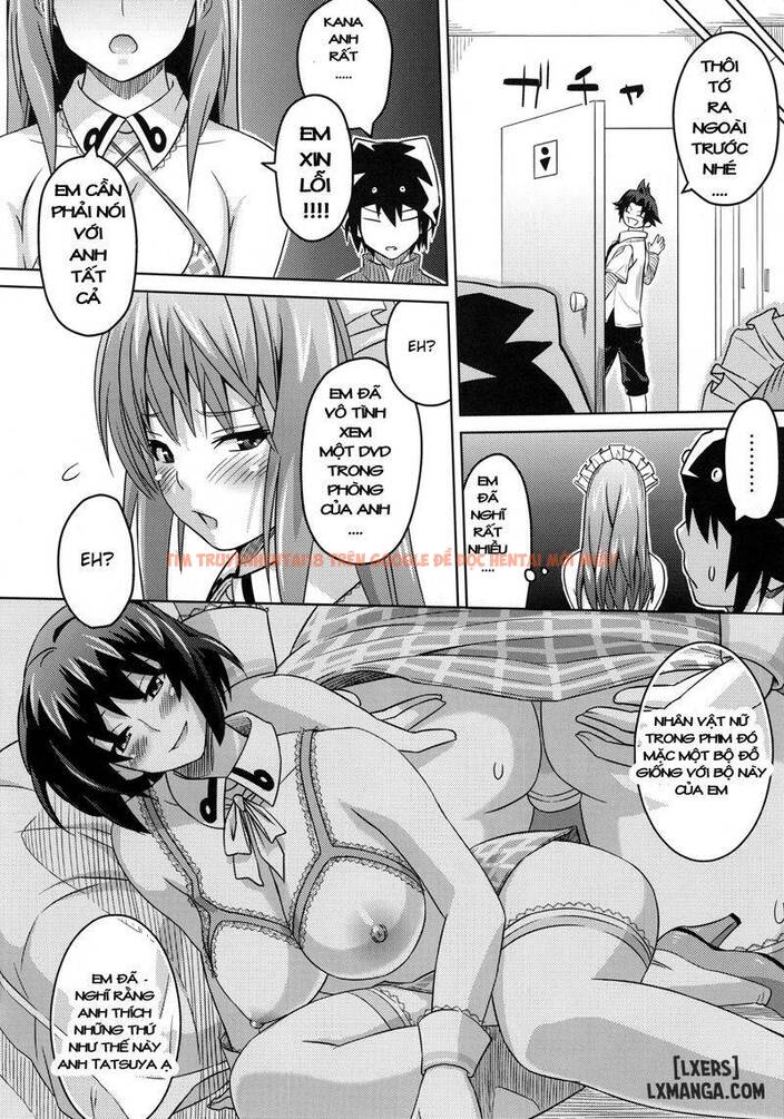 Xem ảnh 22 trong truyện hentai Tea!! - One Shot - hentaitvn.net
