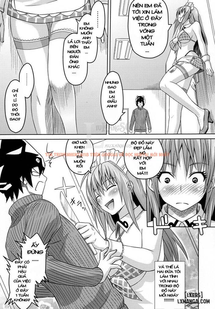 Xem ảnh 23 trong truyện hentai Tea!! - One Shot - hentaitvn.net