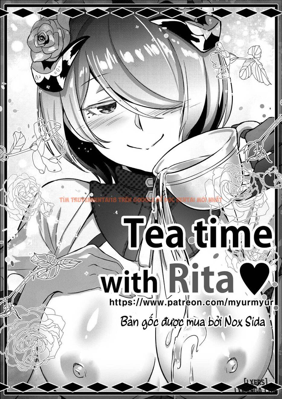 Trang truyện 0 trong truyện tranh Tea Time With Rita - One Shot - www.truyentvn.net