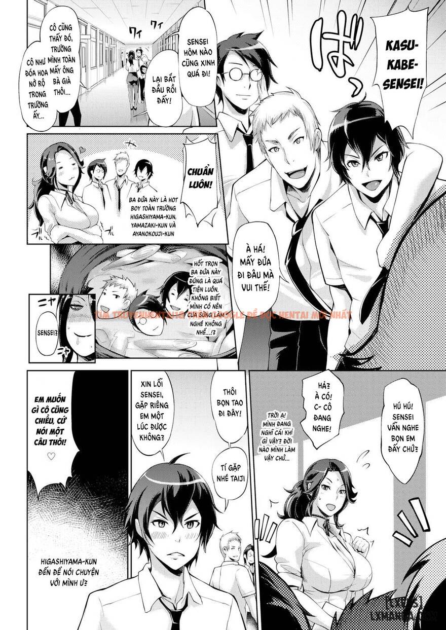 Xem ảnh 3 trong truyện hentai Teach And Destroy - Chapter 4 - hentaitvn.net
