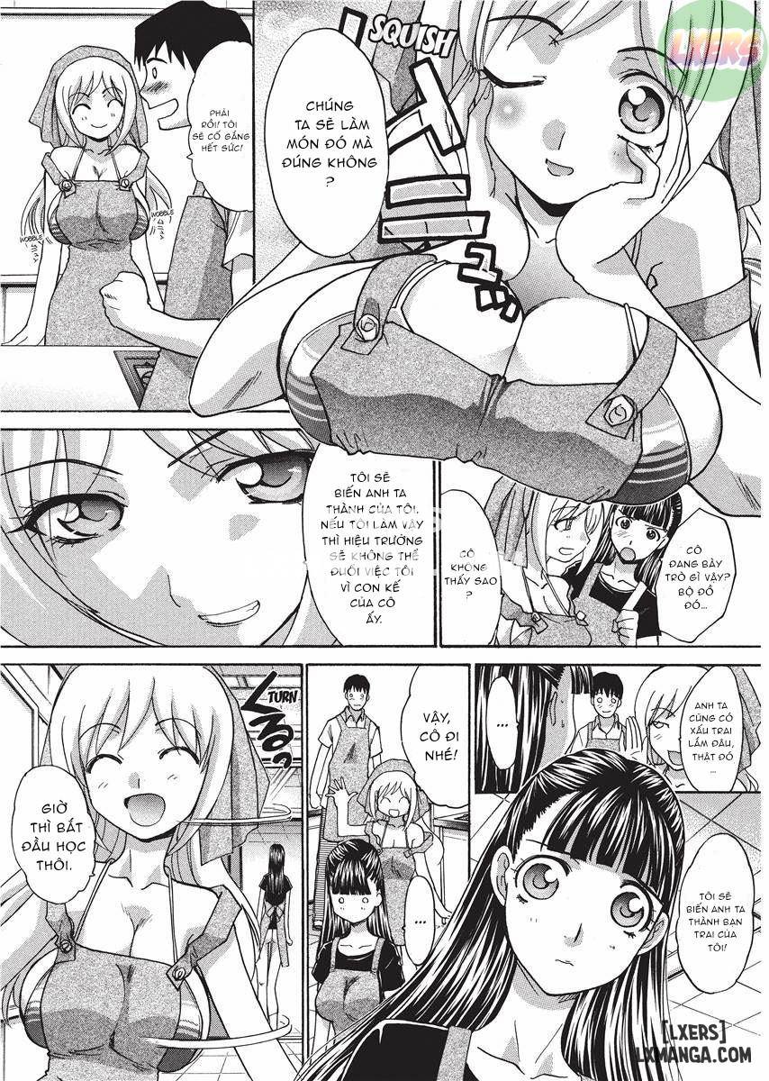 Trang truyện 11 trong truyện tranh Hãy Dạy Em Cách Làm Tình - Chapter 3 - hentai24h.pro