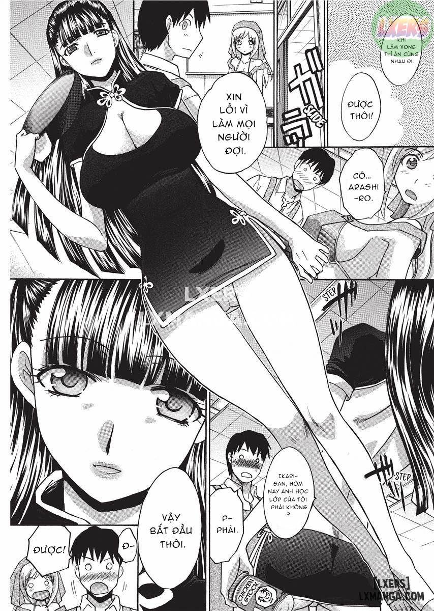 Trang truyện 12 trong truyện tranh Hãy Dạy Em Cách Làm Tình - Chapter 3 - hentai24h.pro