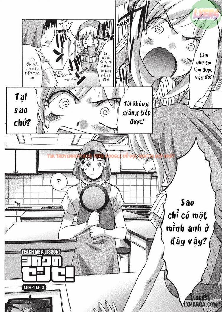 Trang truyện 4 trong truyện tranh Hãy Dạy Em Cách Làm Tình - Chapter 3 - hentai24h.pro