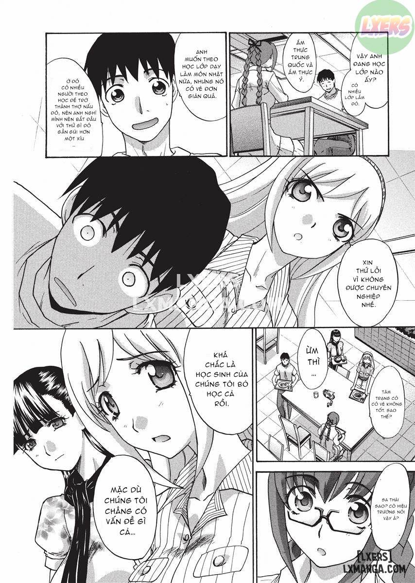 Trang truyện 8 trong truyện tranh Hãy Dạy Em Cách Làm Tình - Chapter 3 - hentai24h.pro
