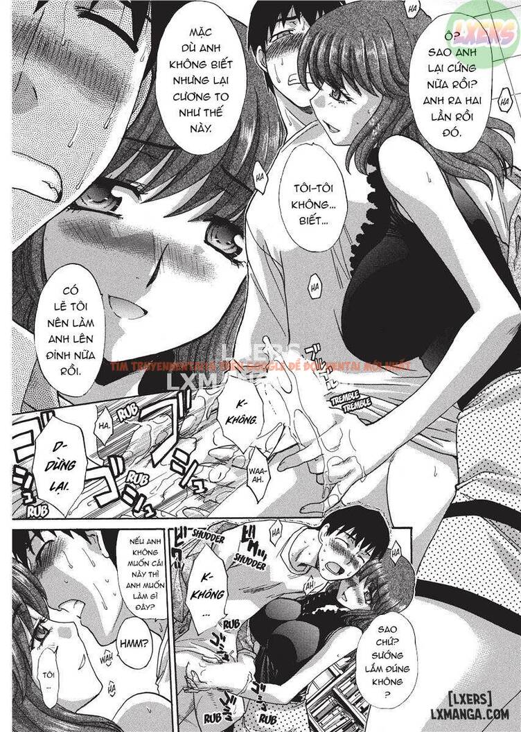 Trang truyện 14 trong truyện tranh Hãy Dạy Em Cách Làm Tình - Chapter 6 - www.truyentvn.net