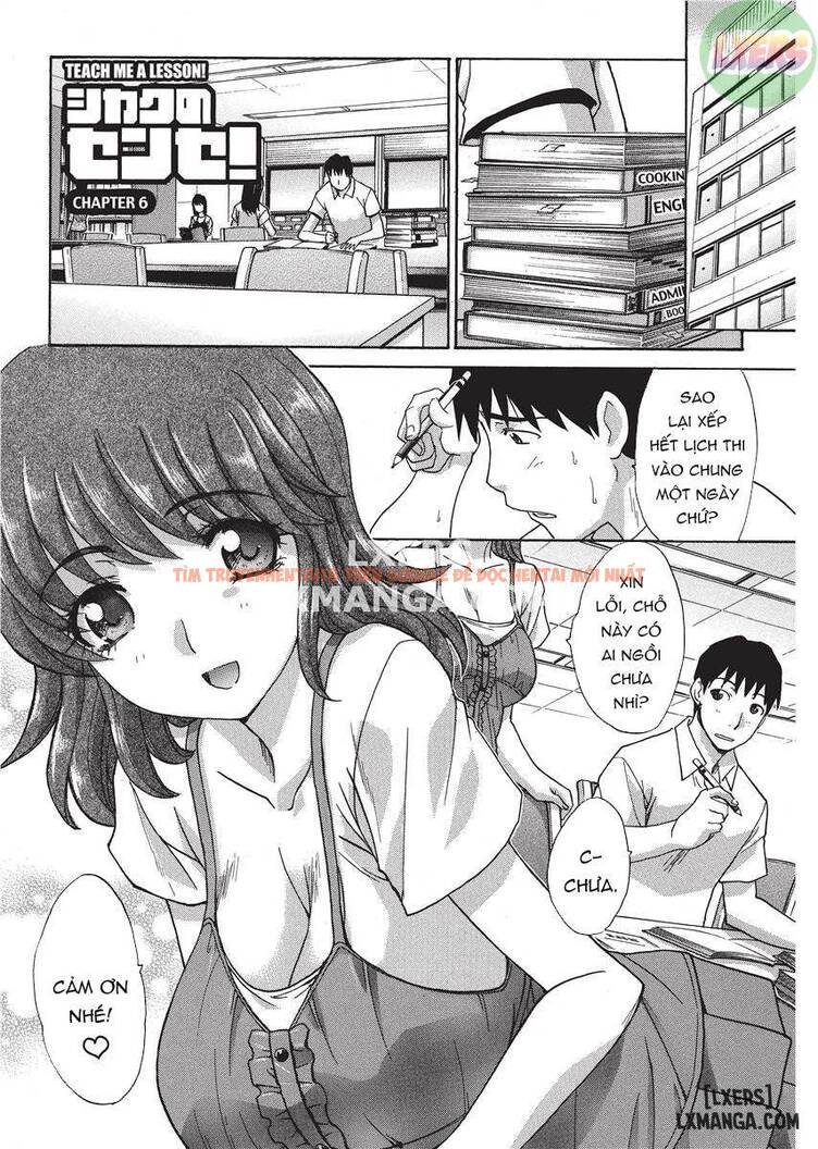 Trang truyện 3 trong truyện tranh Hãy Dạy Em Cách Làm Tình - Chapter 6 - www.truyentvn.net