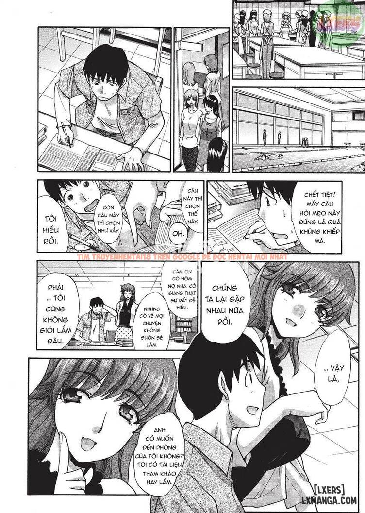 Trang truyện 8 trong truyện tranh Hãy Dạy Em Cách Làm Tình - Chapter 6 - www.truyentvn.net