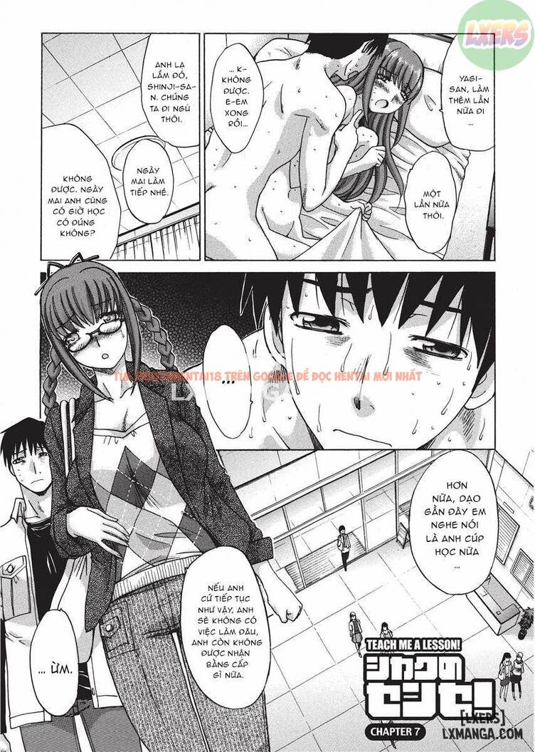 Trang truyện 5 trong truyện tranh Hãy Dạy Em Cách Làm Tình - Chapter 7 - www.truyentvn.net