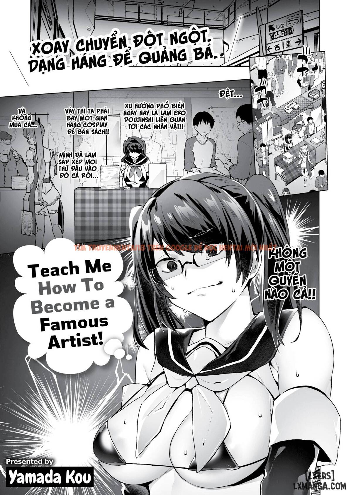 Xem ảnh 0 trong truyện hentai Teach Me How To Become A Famous Artist - One Shot - hentaitvn.net