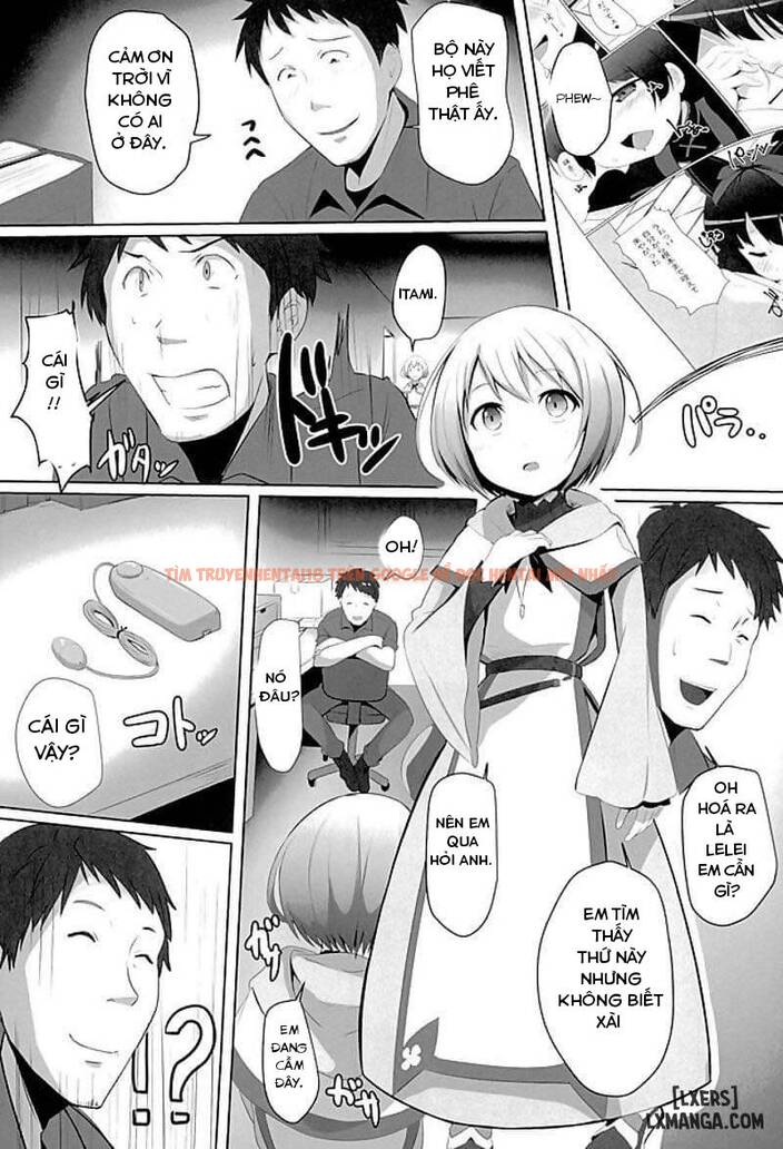 Xem ảnh 1 trong truyện hentai Teach Me Itami! - One Shot - hentaitvn.net