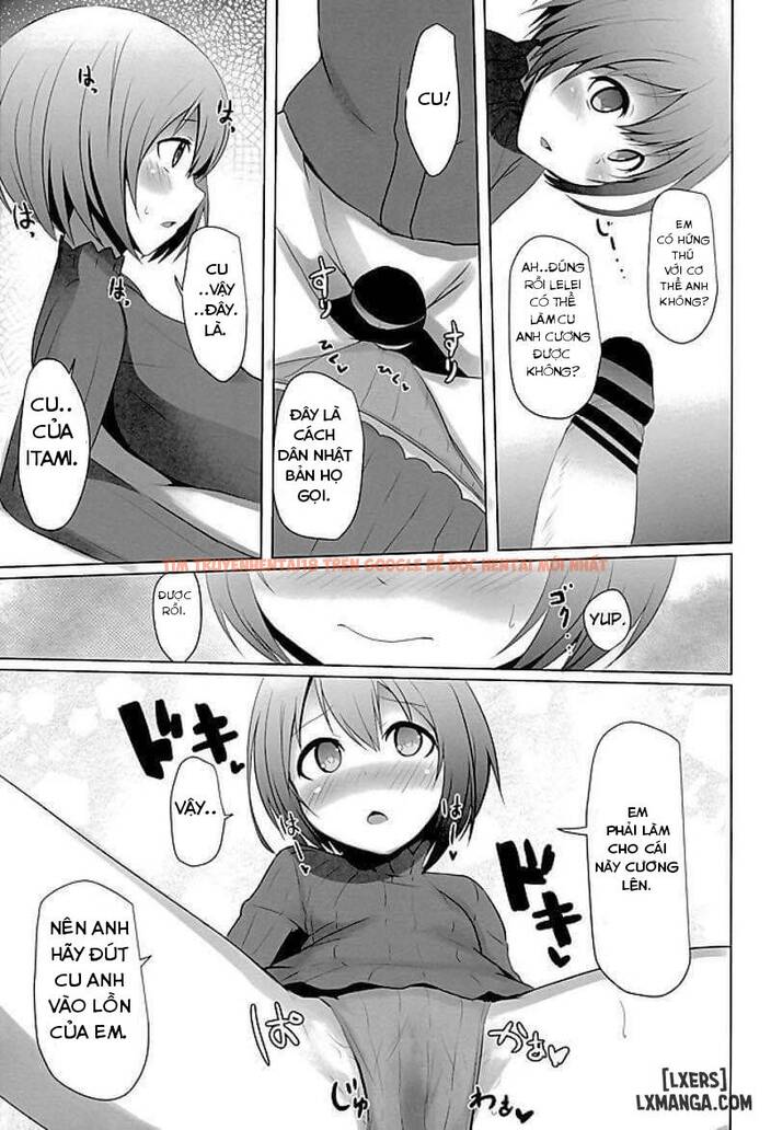 Xem ảnh 14 trong truyện hentai Teach Me Itami! - One Shot - hentaitvn.net