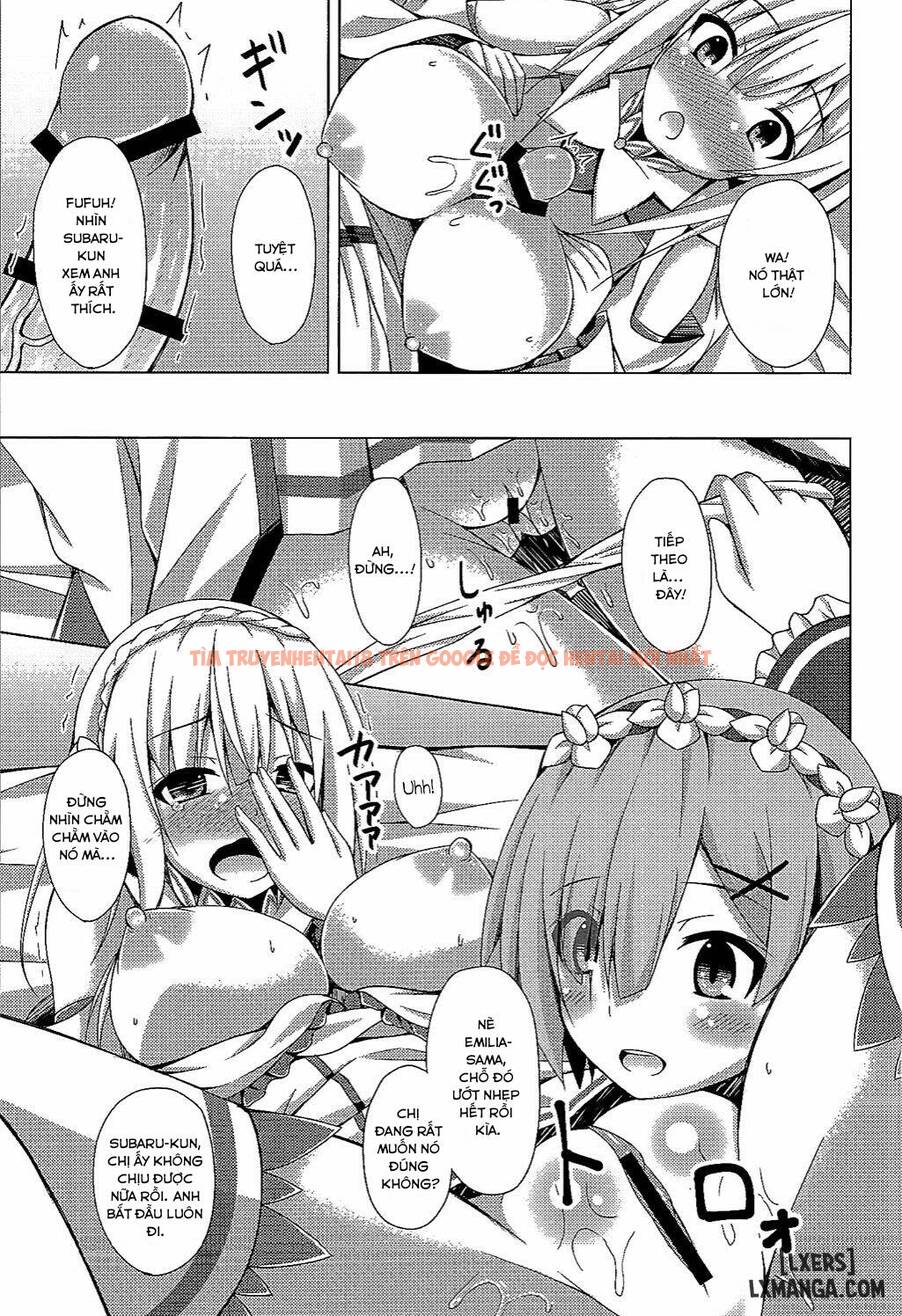 Trang truyện 13 trong truyện tranh Teach Me, Rem-sensei! An Introduction To Sex With Emilia-tan - One Shot - lxmanga.org