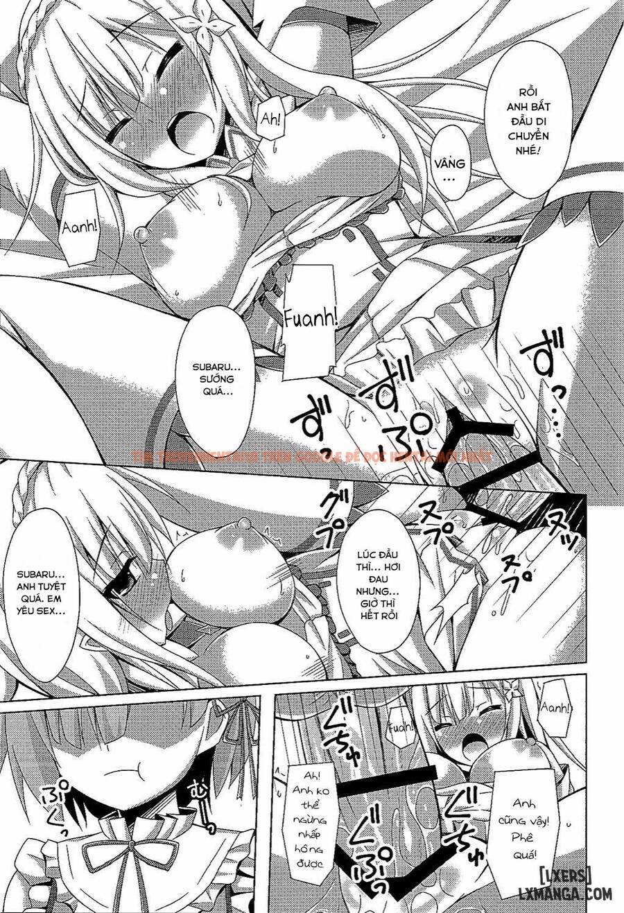 Trang truyện 15 trong truyện tranh Teach Me, Rem-sensei! An Introduction To Sex With Emilia-tan - One Shot - lxmanga.org