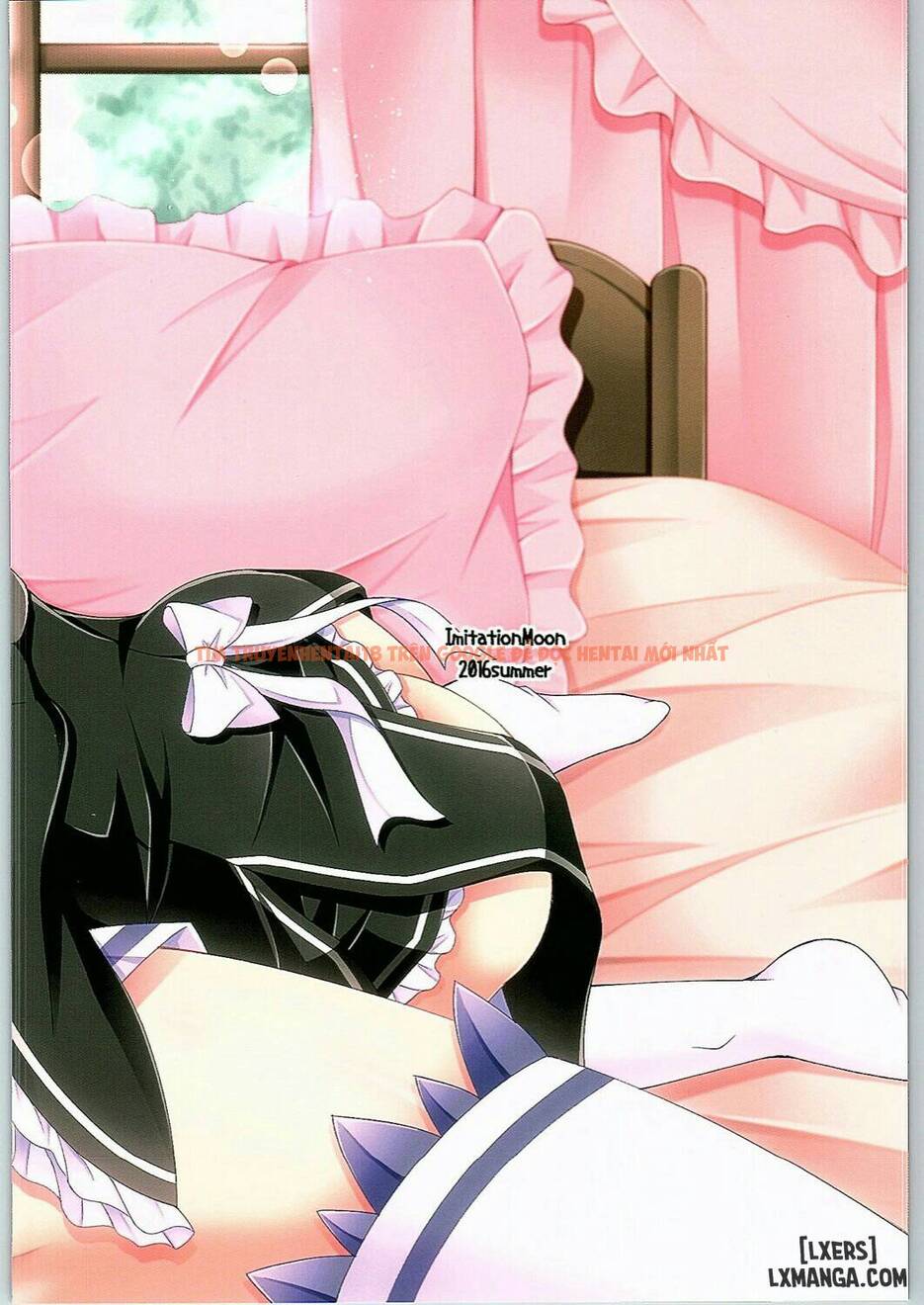 Trang truyện 21 trong truyện tranh Teach Me, Rem-sensei! An Introduction To Sex With Emilia-tan - One Shot - lxmanga.org